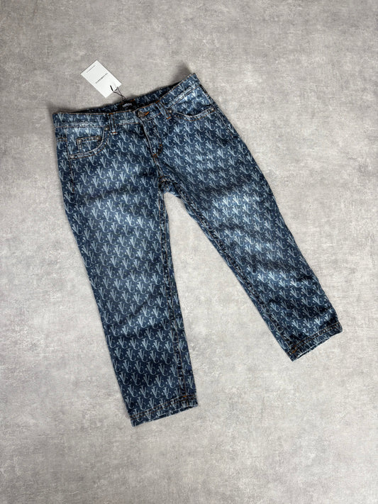 Versace Jeans Couture Denim Capris