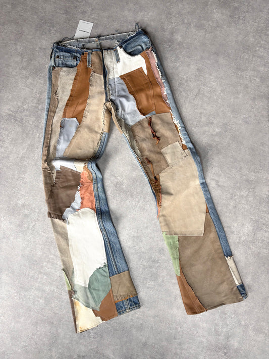 Levis Patch Jeans