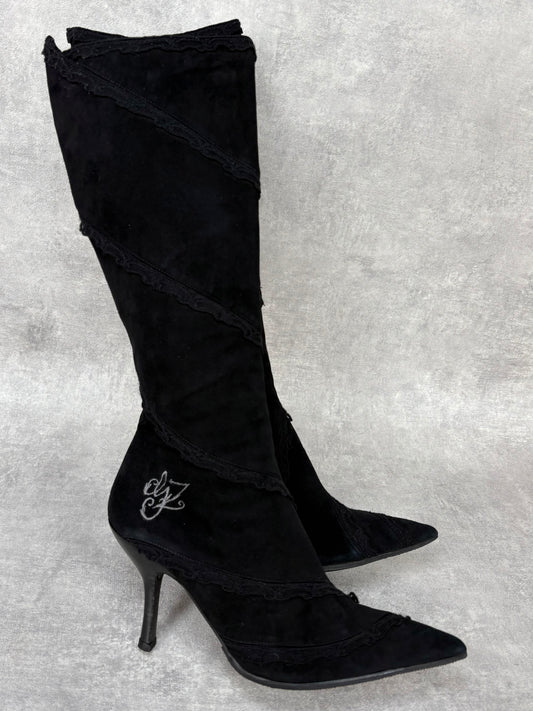 Giuseppe Zanotti Suede Boots