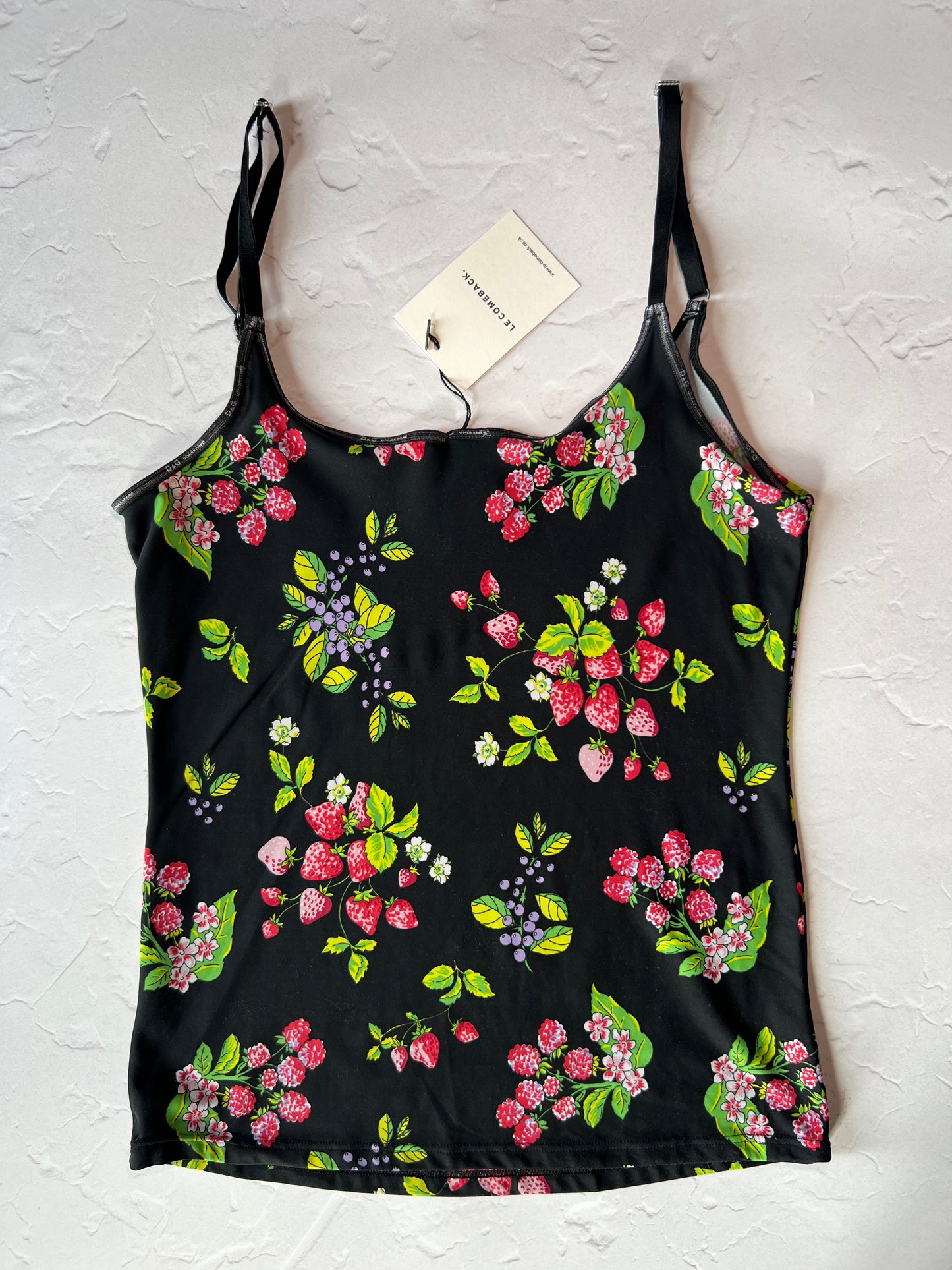 D&G Berries Logo Cami Top