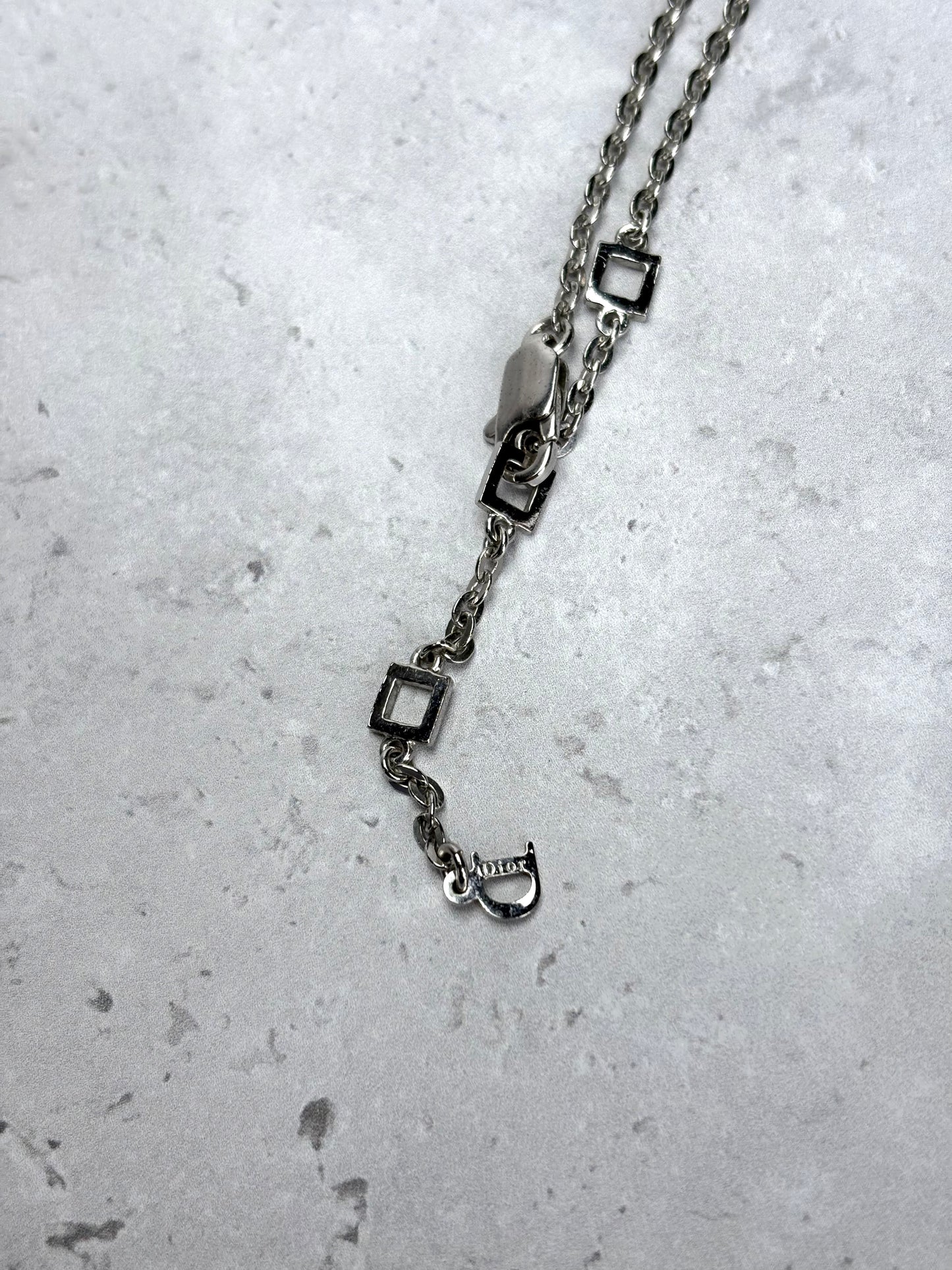 Dior Heart Arrow Necklace