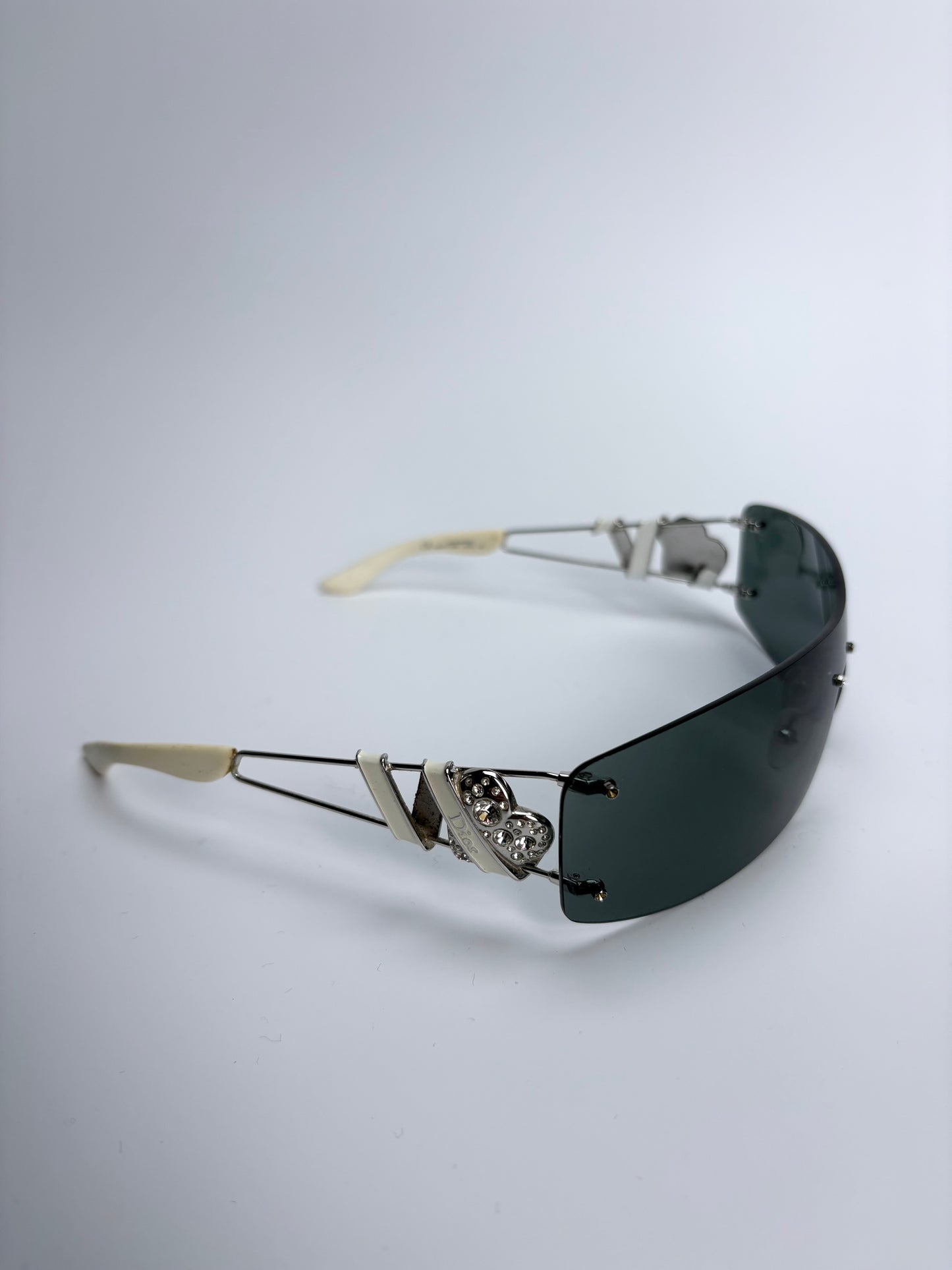 Dior Heart Core Rimless Sunglasses
