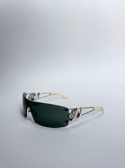 Dior Heart Core Rimless Sunglasses