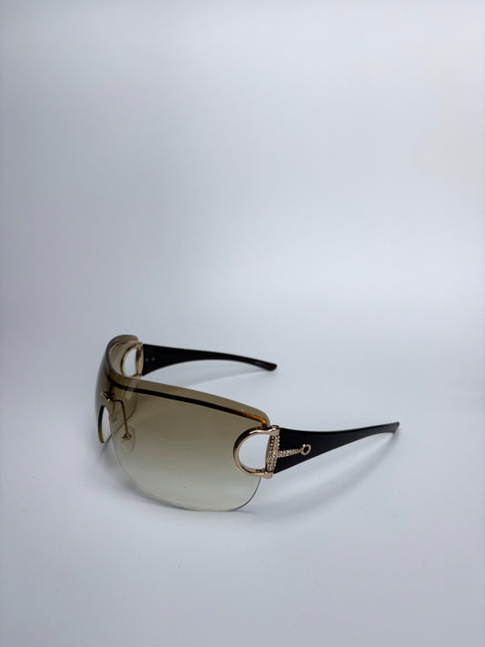Gucci Diamante Horsebit Sunglasses