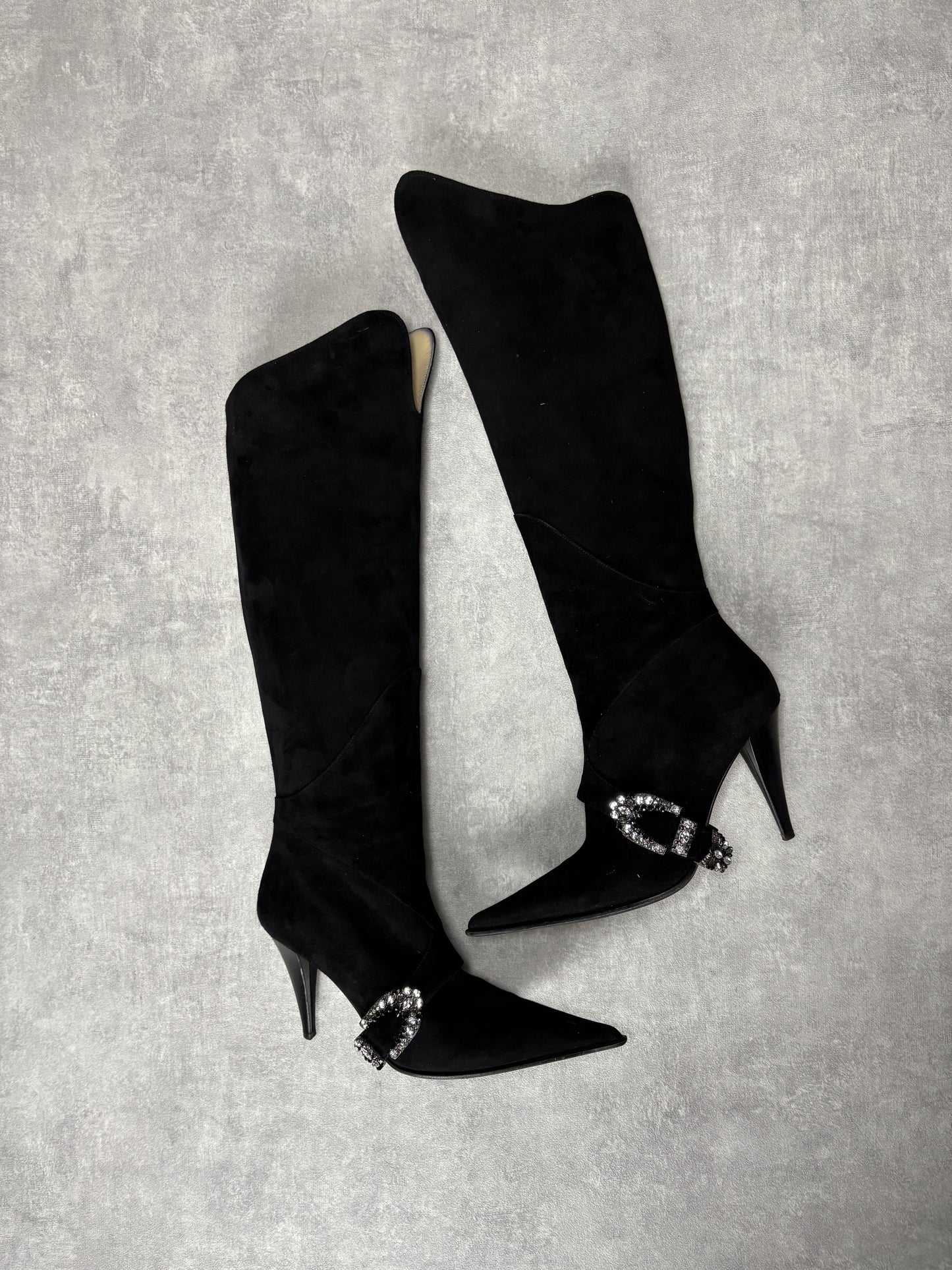 Gianmarco Lorenzi Buckle Boots