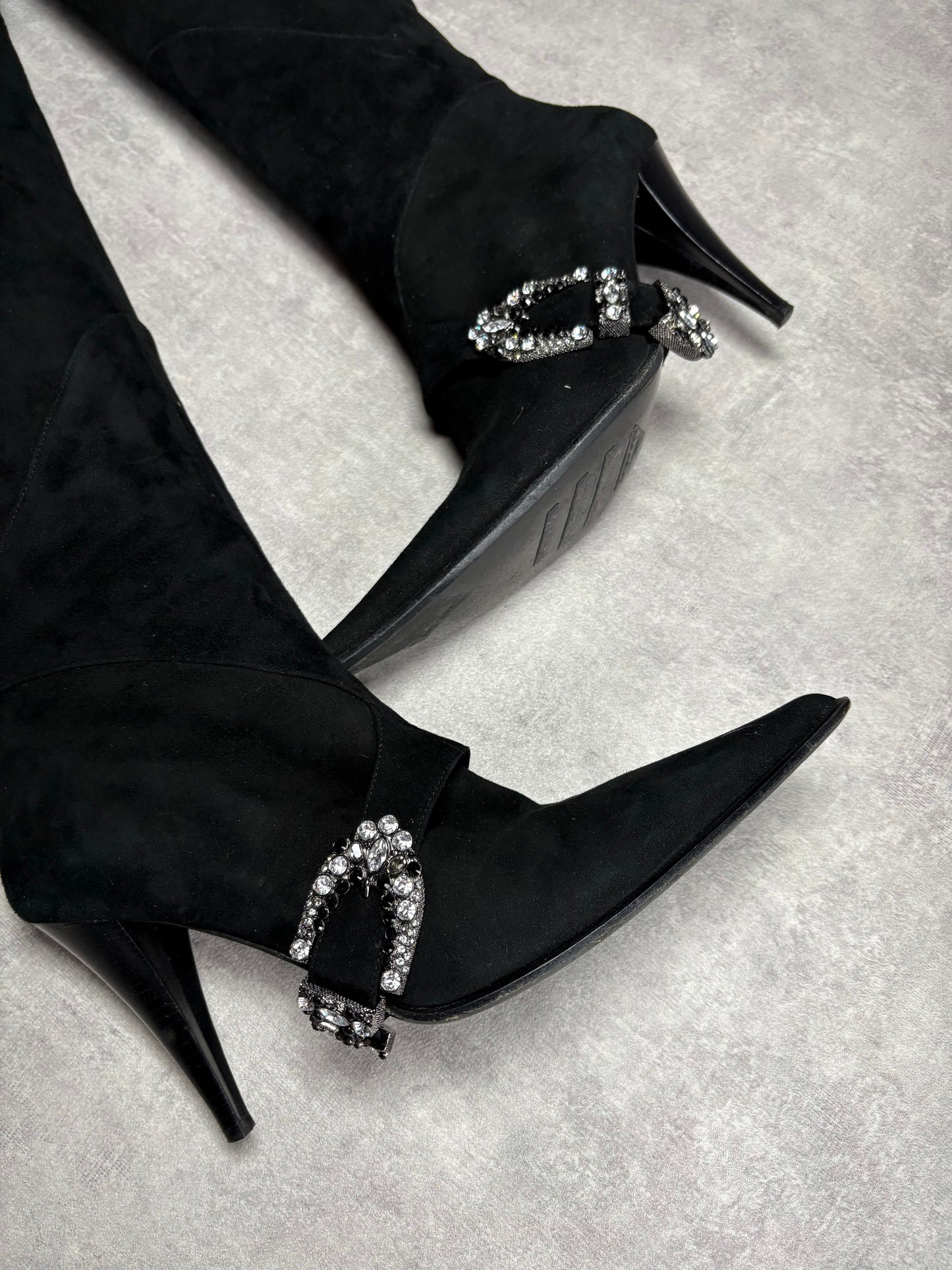 Gianmarco Lorenzi Buckle Boots