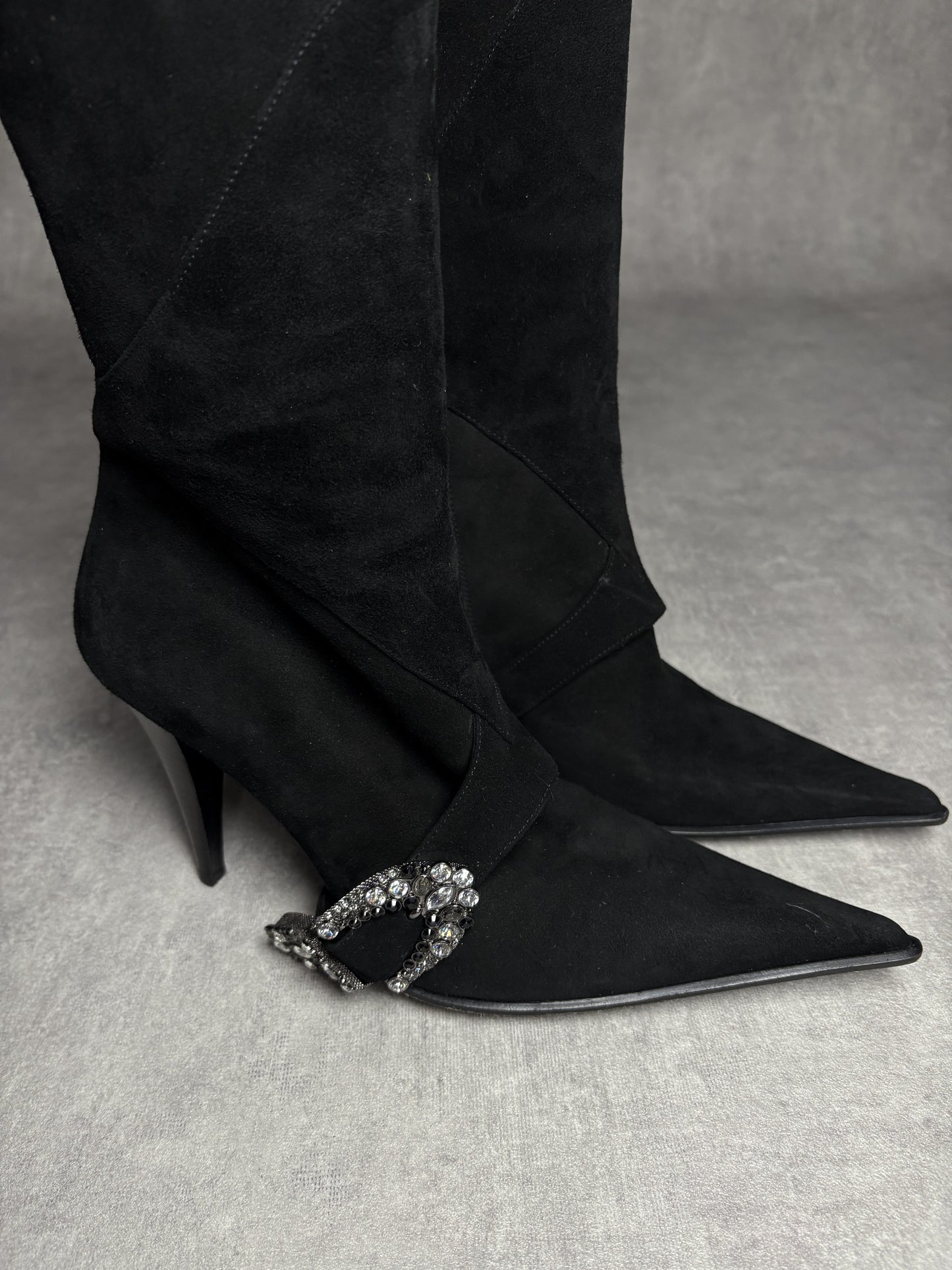 Gianmarco Lorenzi Buckle Boots