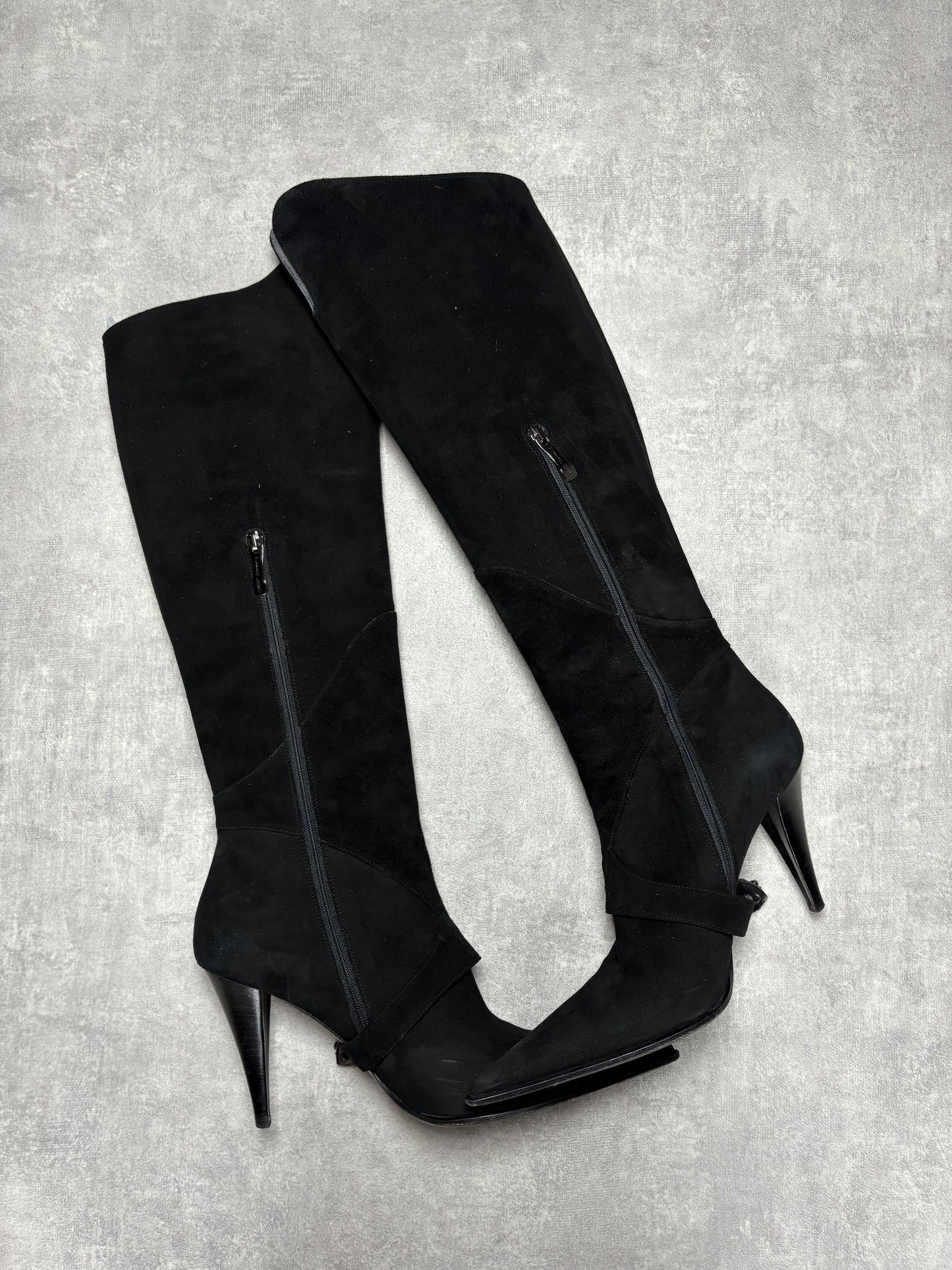 Gianmarco Lorenzi Buckle Boots