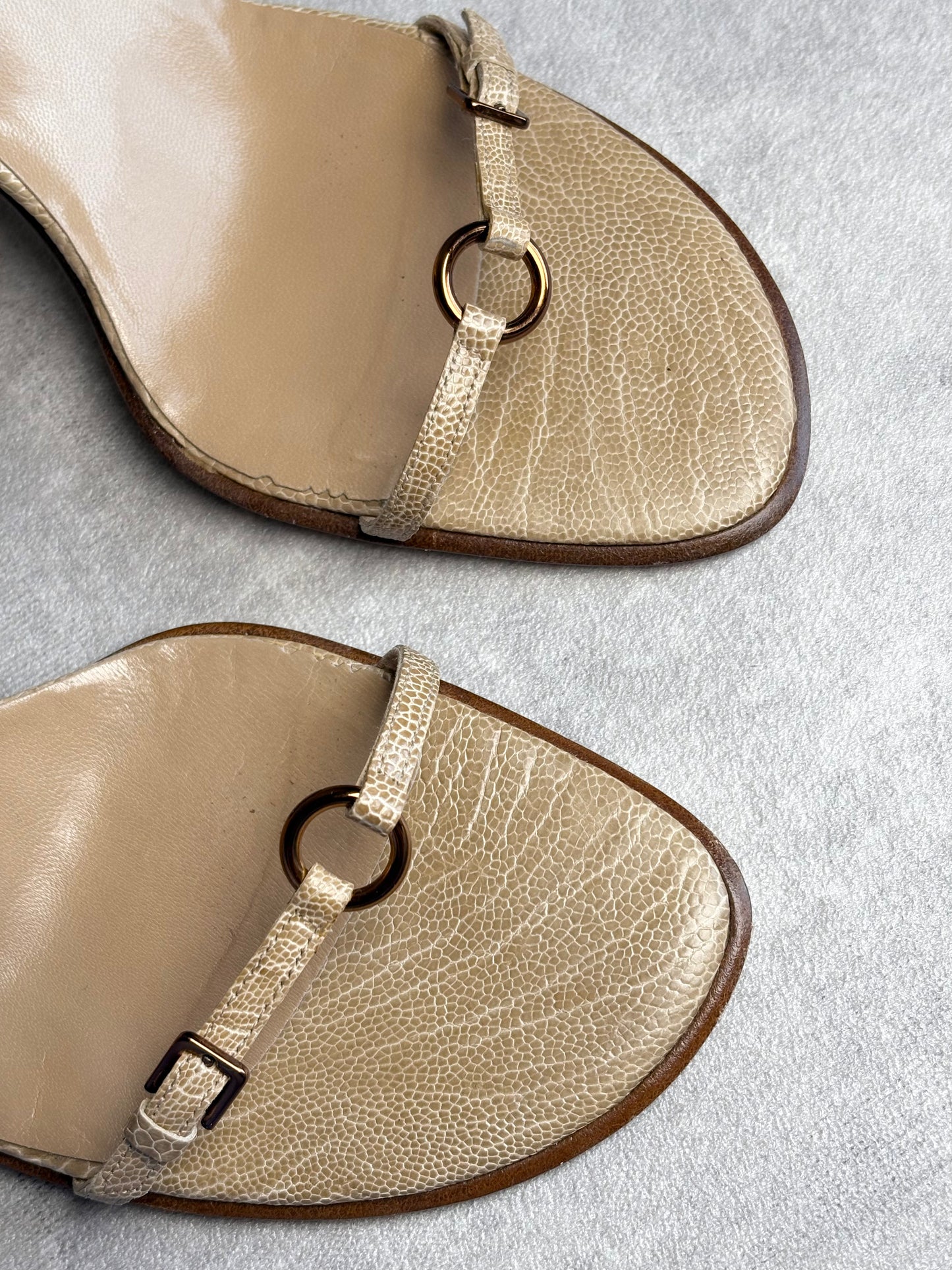 Sergio Rossi Strappy Heels