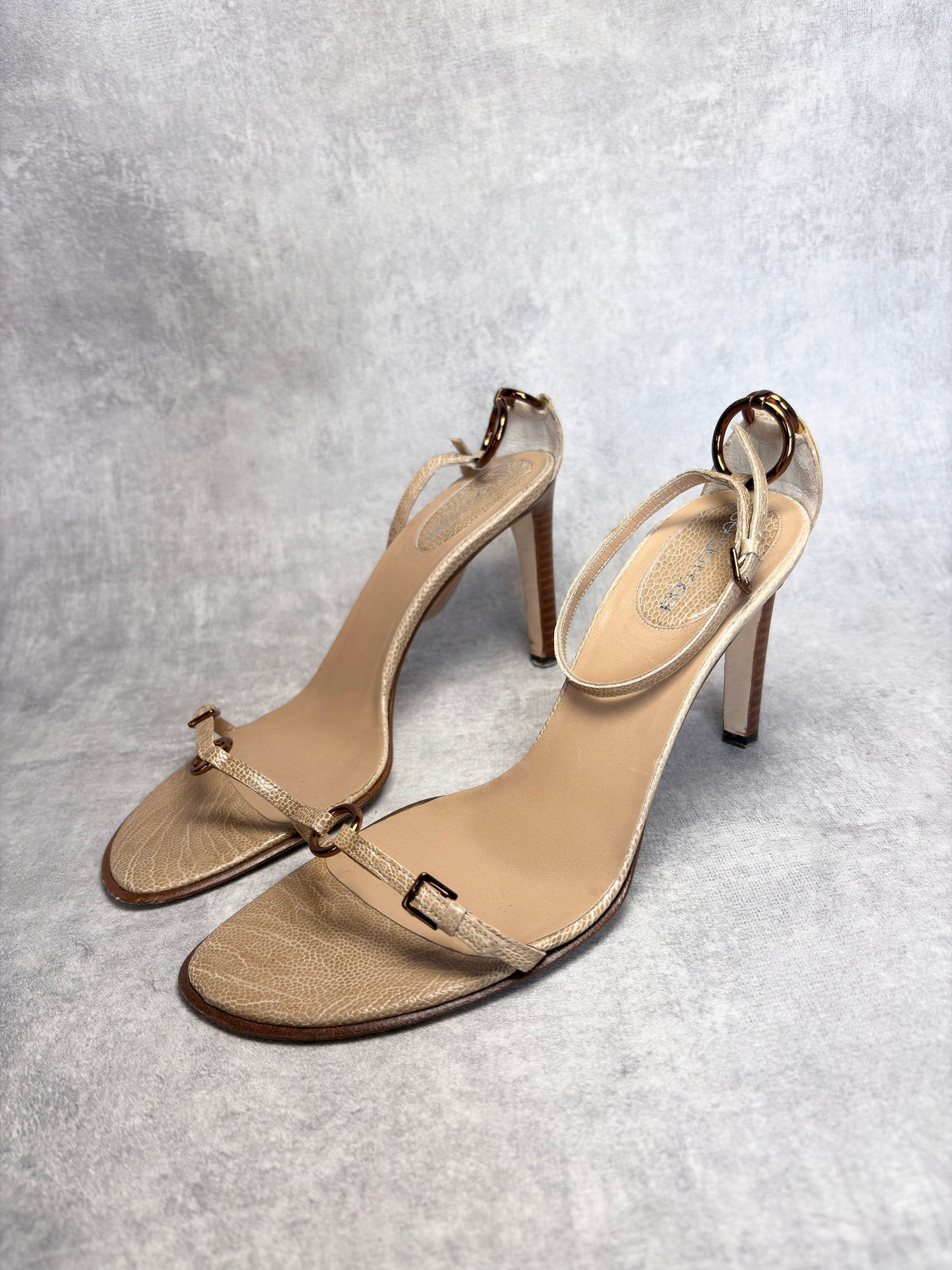 Sergio Rossi Strappy Heels