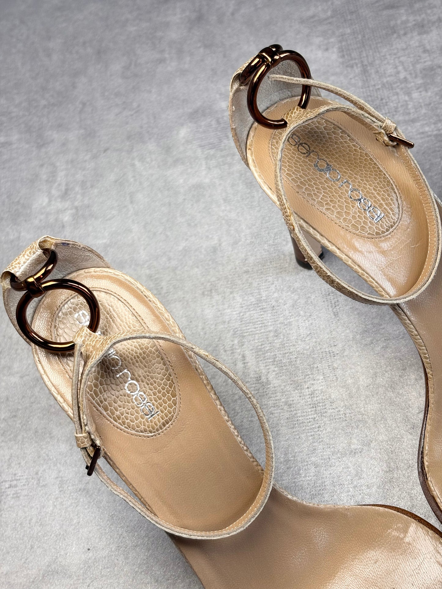 Sergio Rossi Strappy Heels
