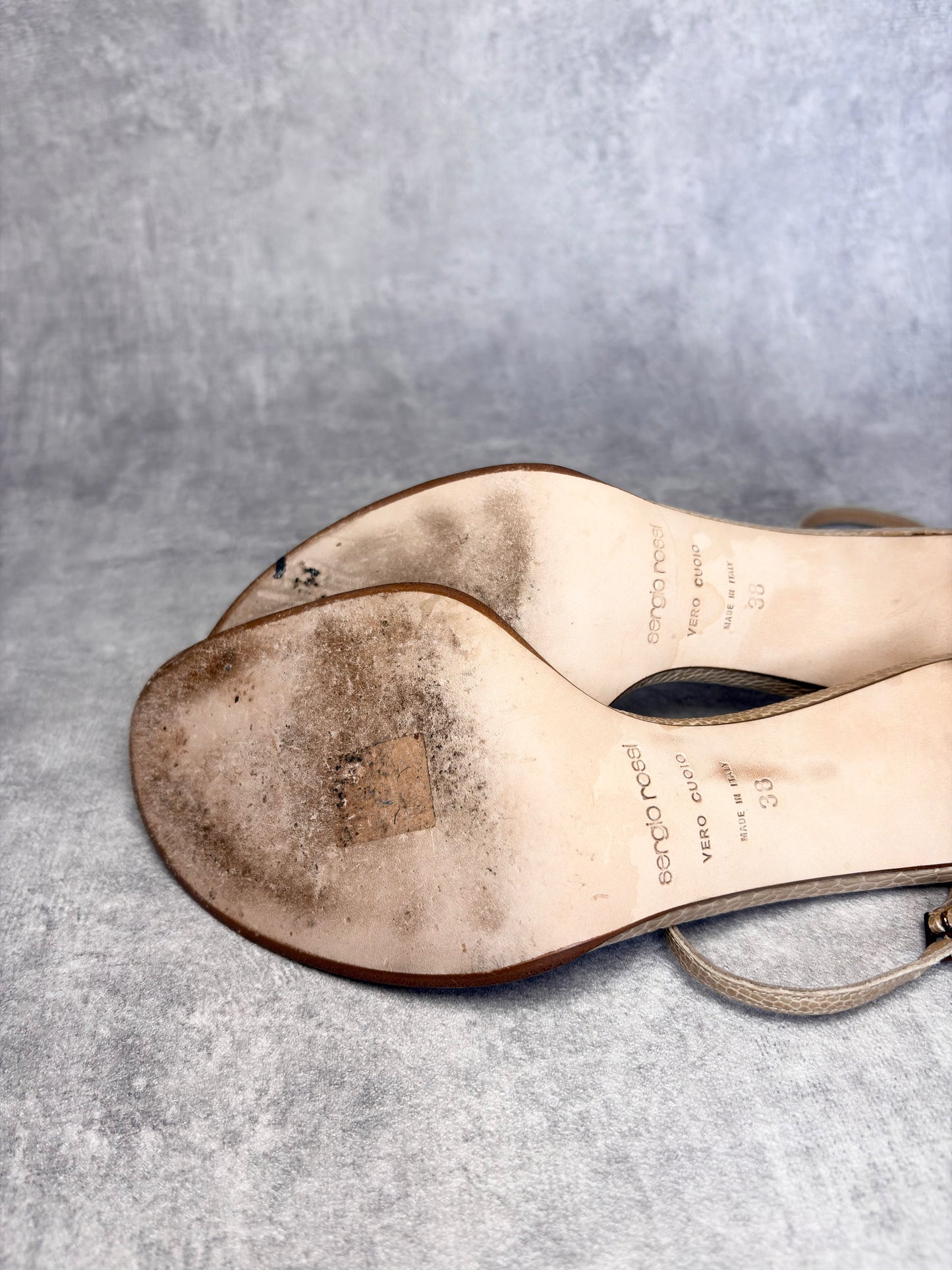 Sergio Rossi Strappy Heels