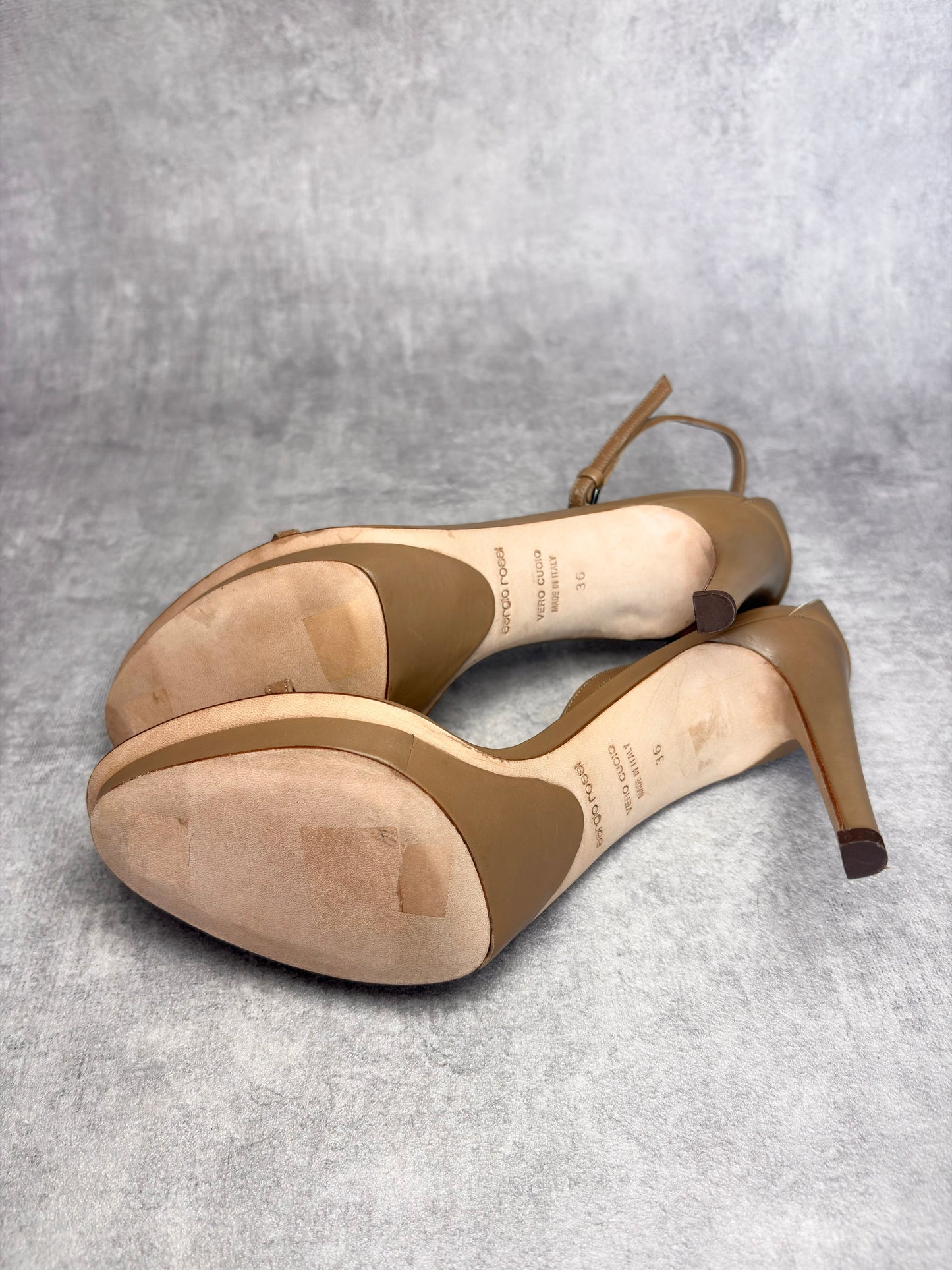 Sergio Rossi Ring Heels