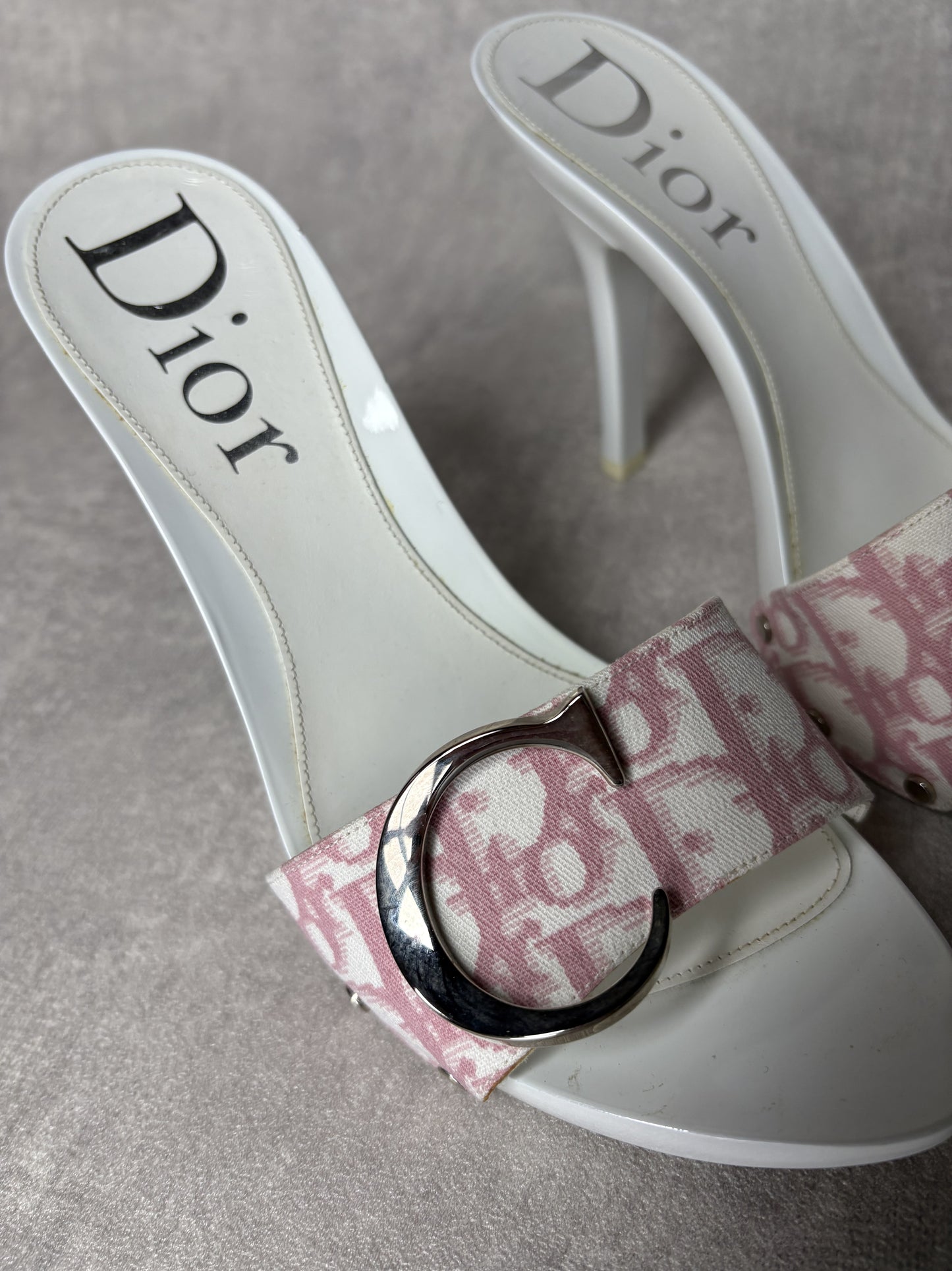 Dior Oblique Monogram Mules