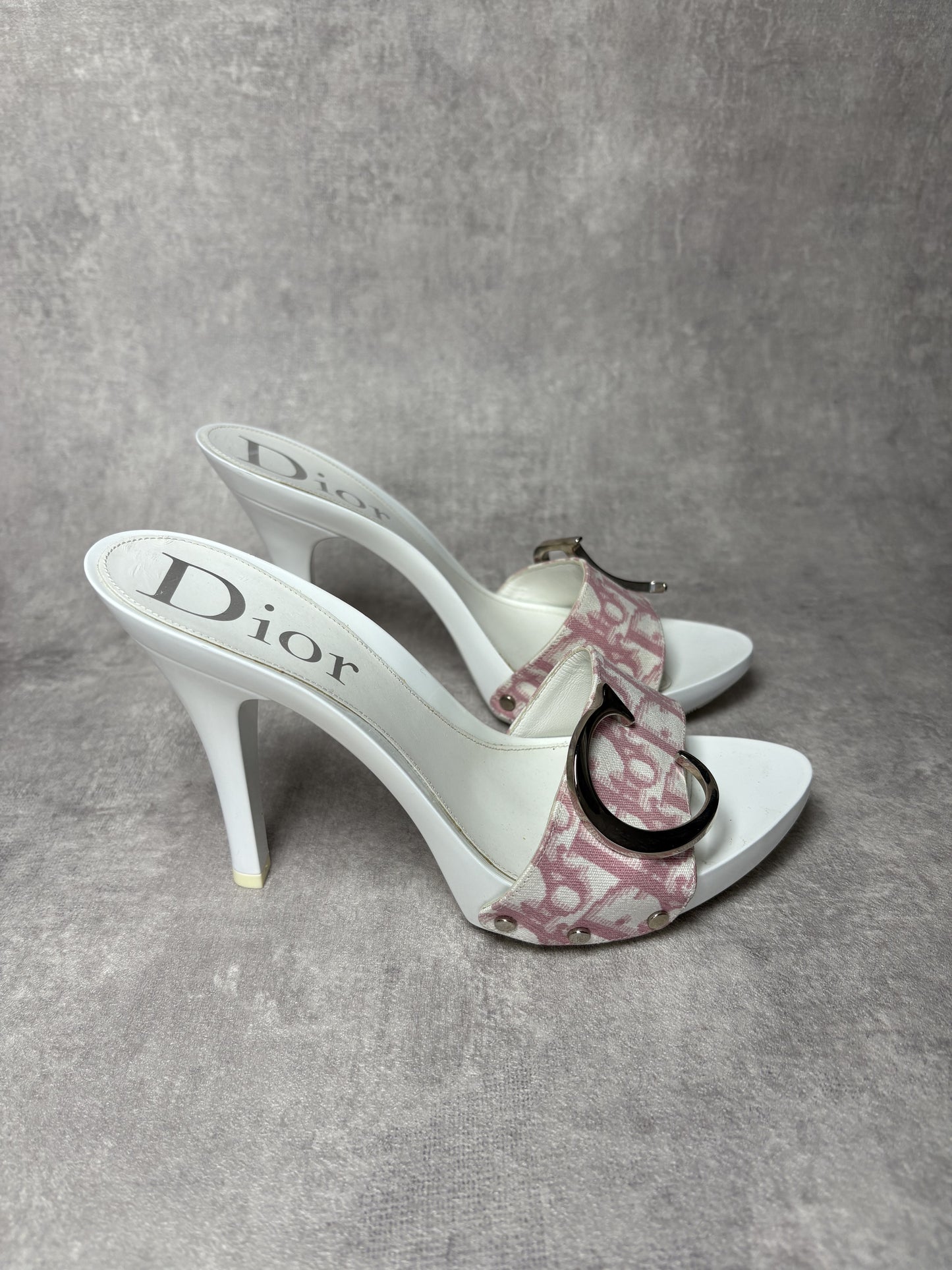 Dior Oblique Monogram Mules