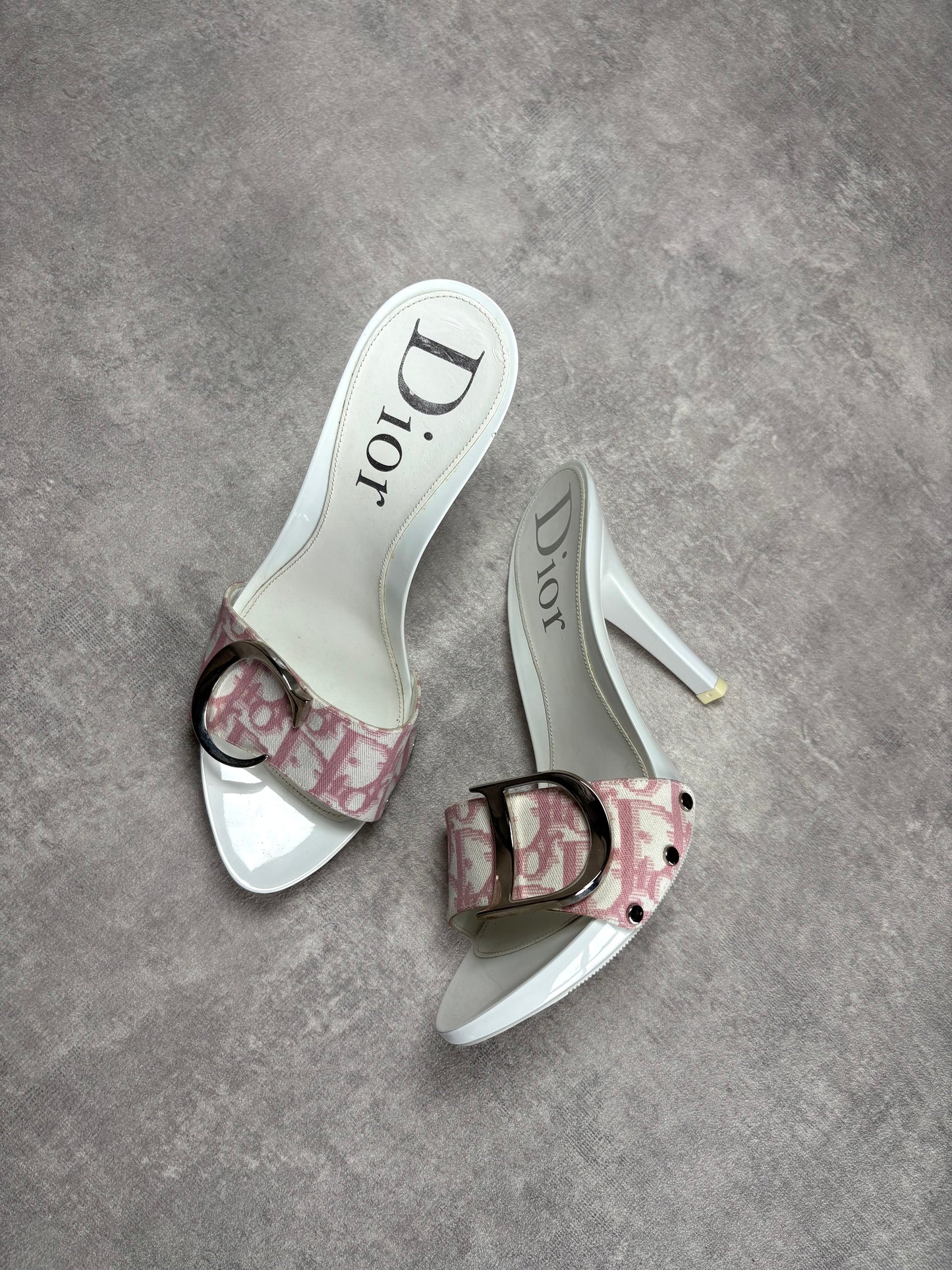Dior Oblique Monogram Mules
