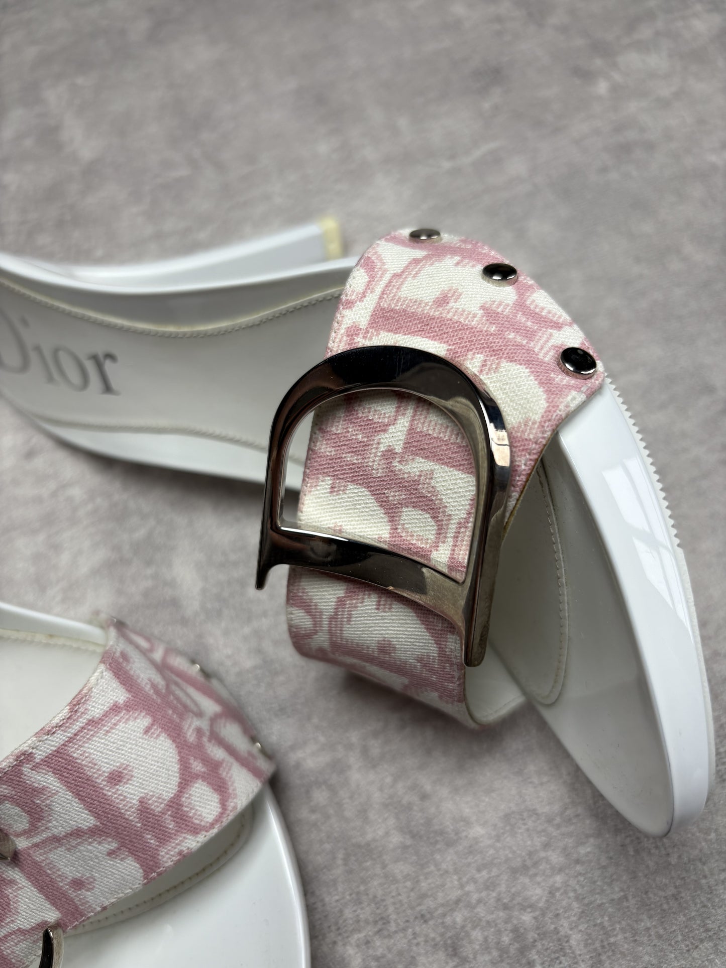 Dior Oblique Monogram Mules