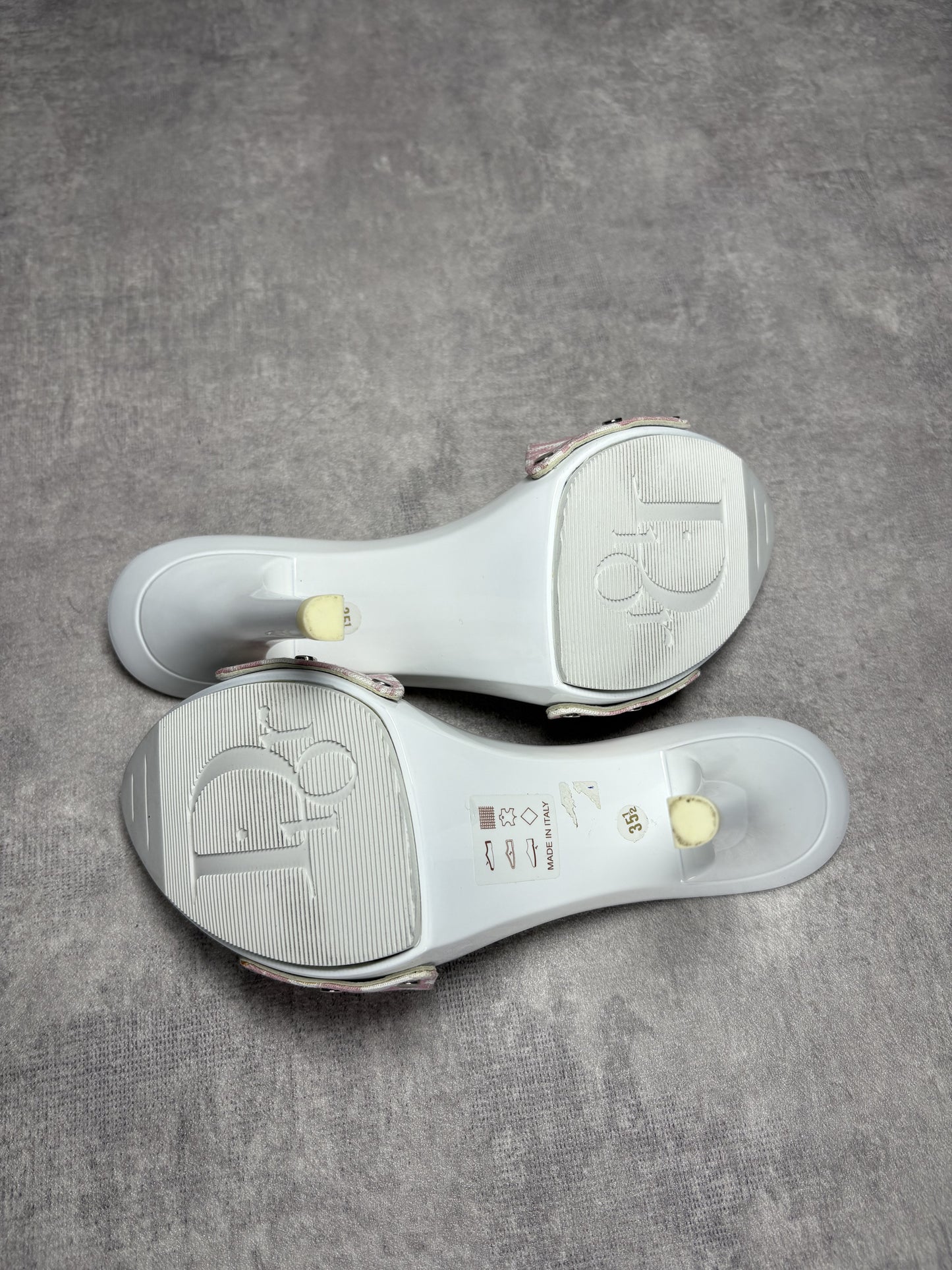 Dior Oblique Monogram Mules