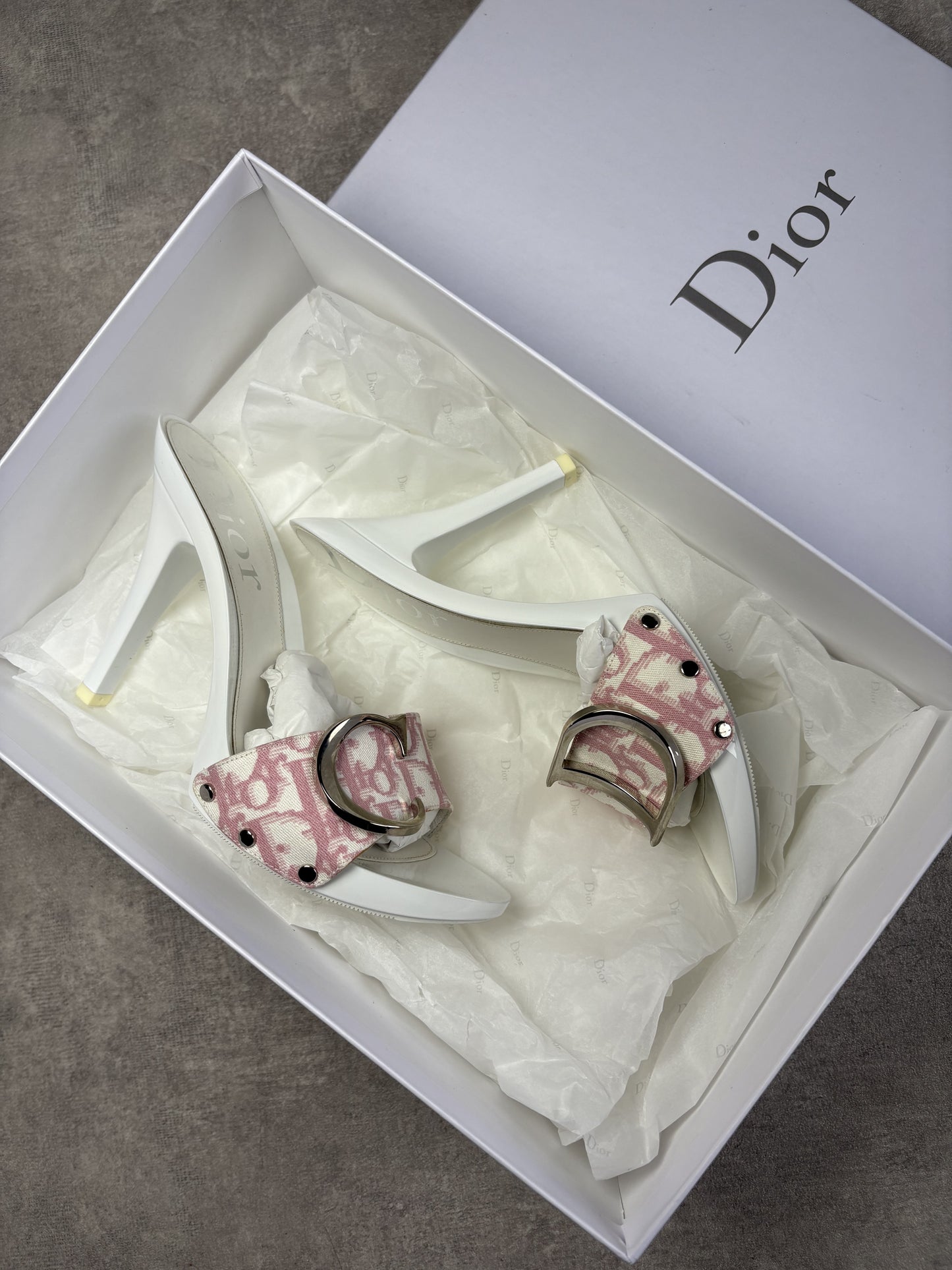 Dior Oblique Monogram Mules