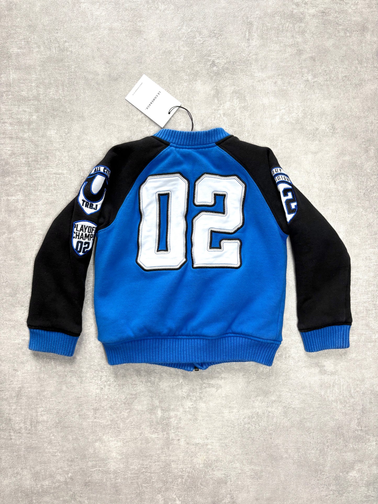 True Religion Varsity Jacket