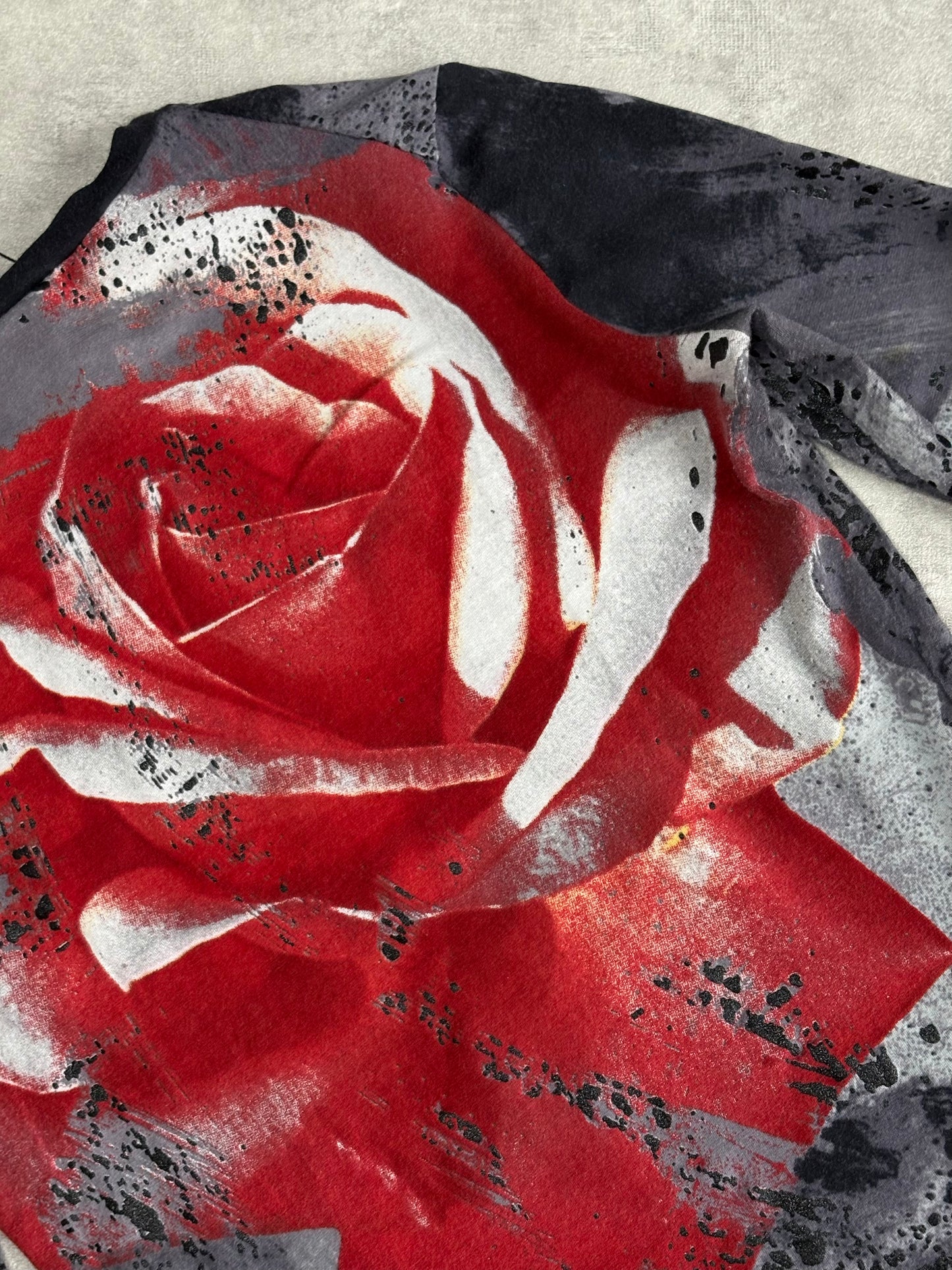 Cavalli Abstract Print Top