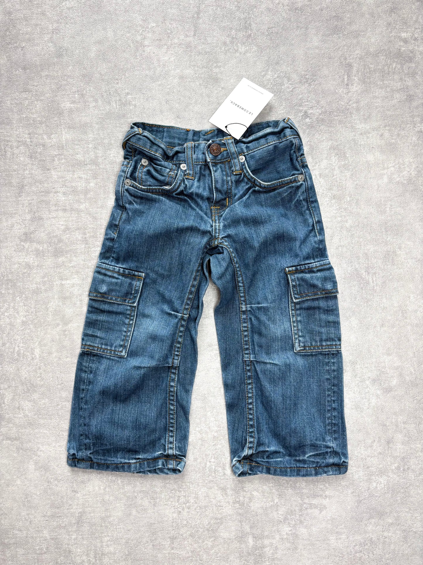 Evisu Kids Cargo Jeans
