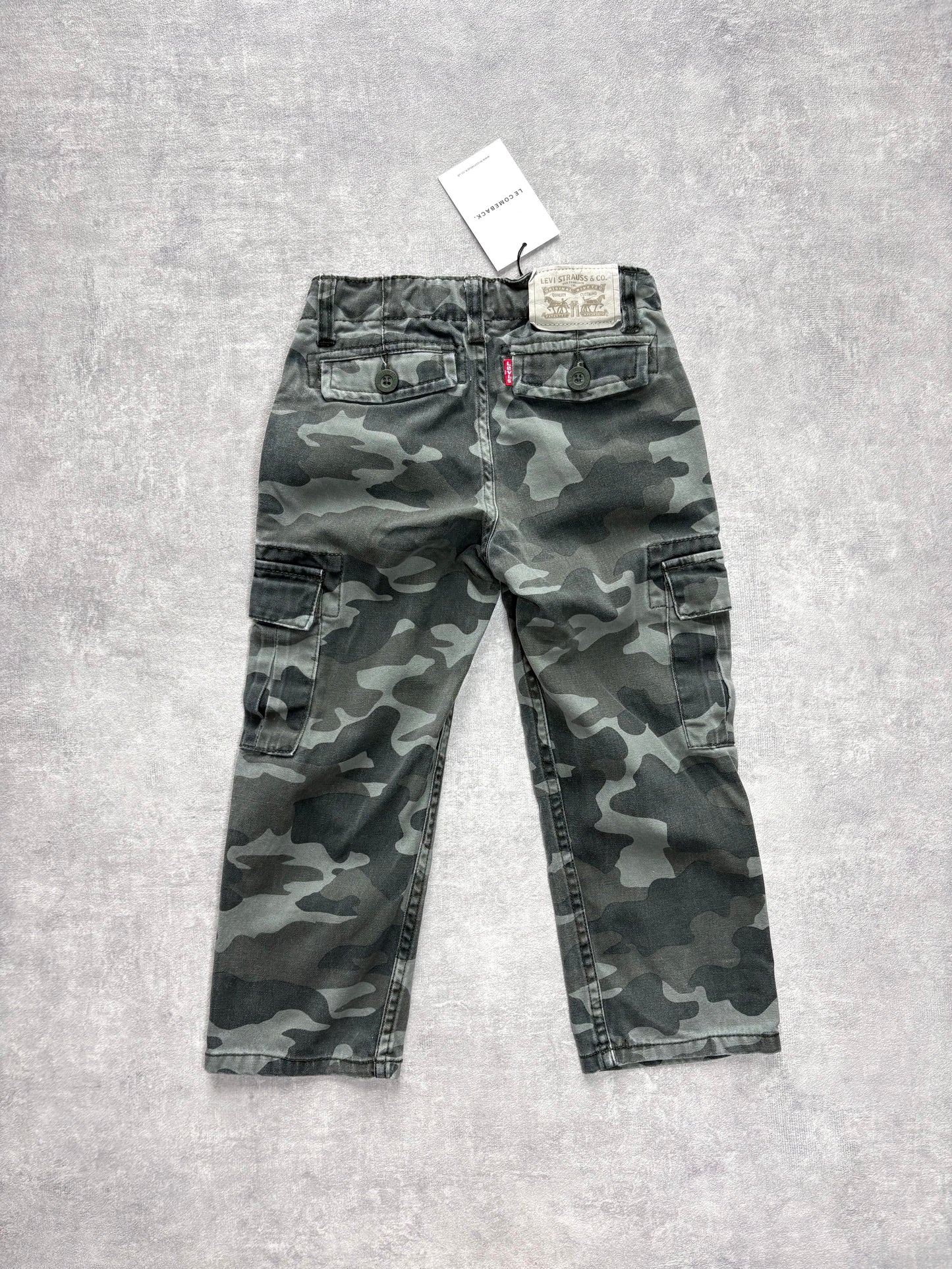 Levis Camo Cargos