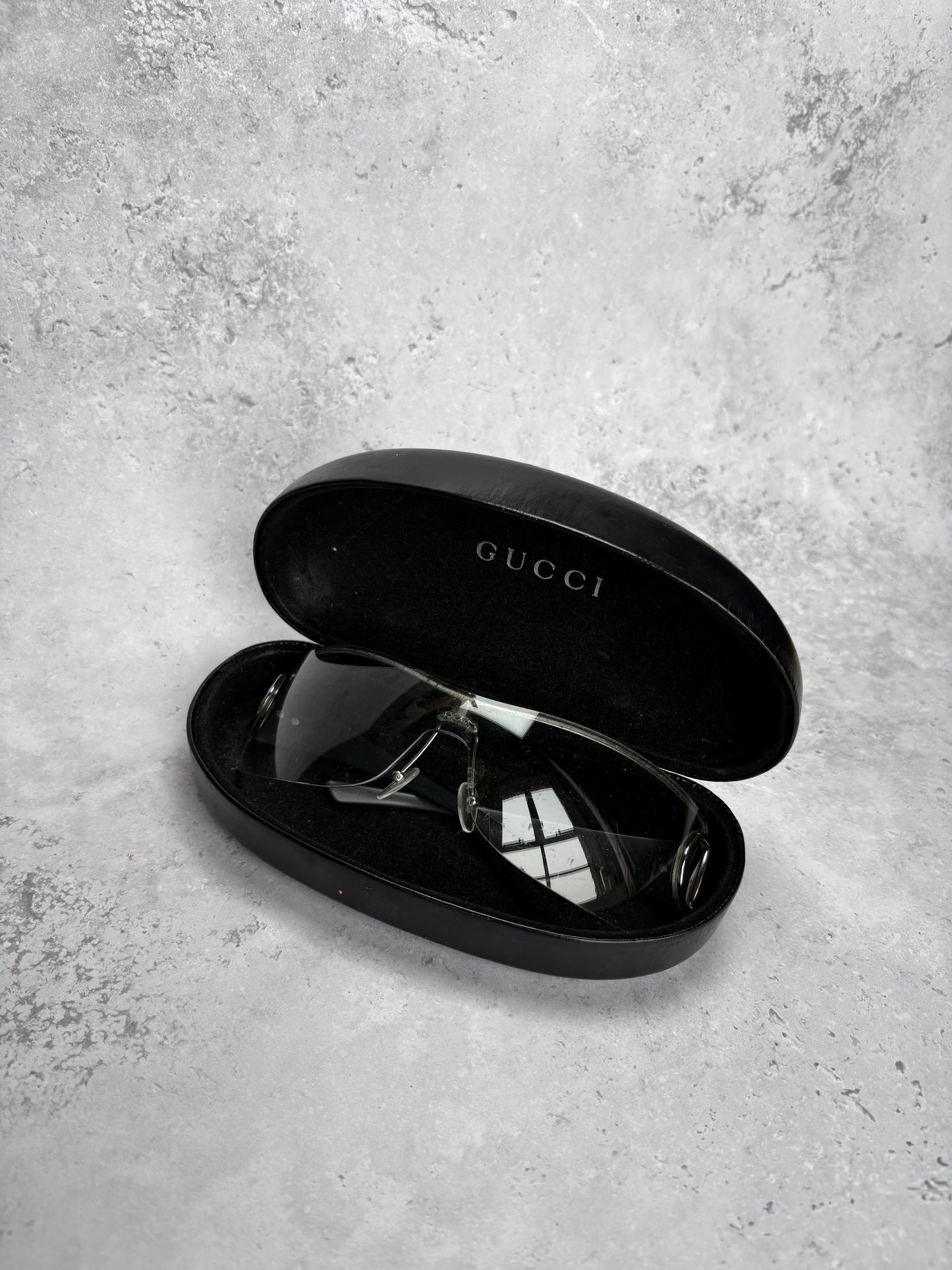 Gucci Grey Horsebit Sunglasses