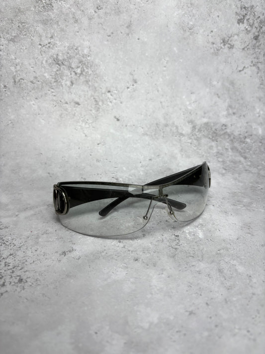Gucci Grey Horsebit Sunglasses