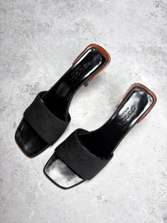 Gucci Monogram Mule