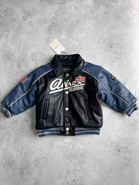 Avirex Faux Leather Jacket