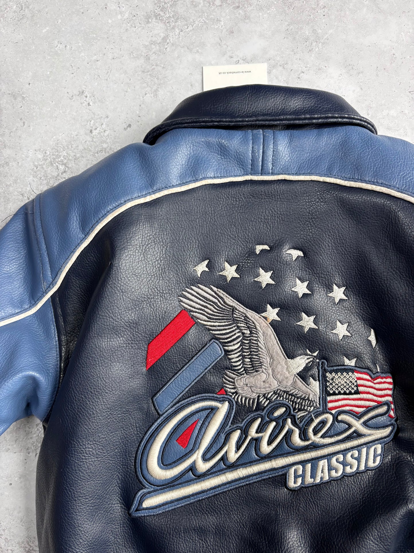 Avirex Faux Leather Jacket
