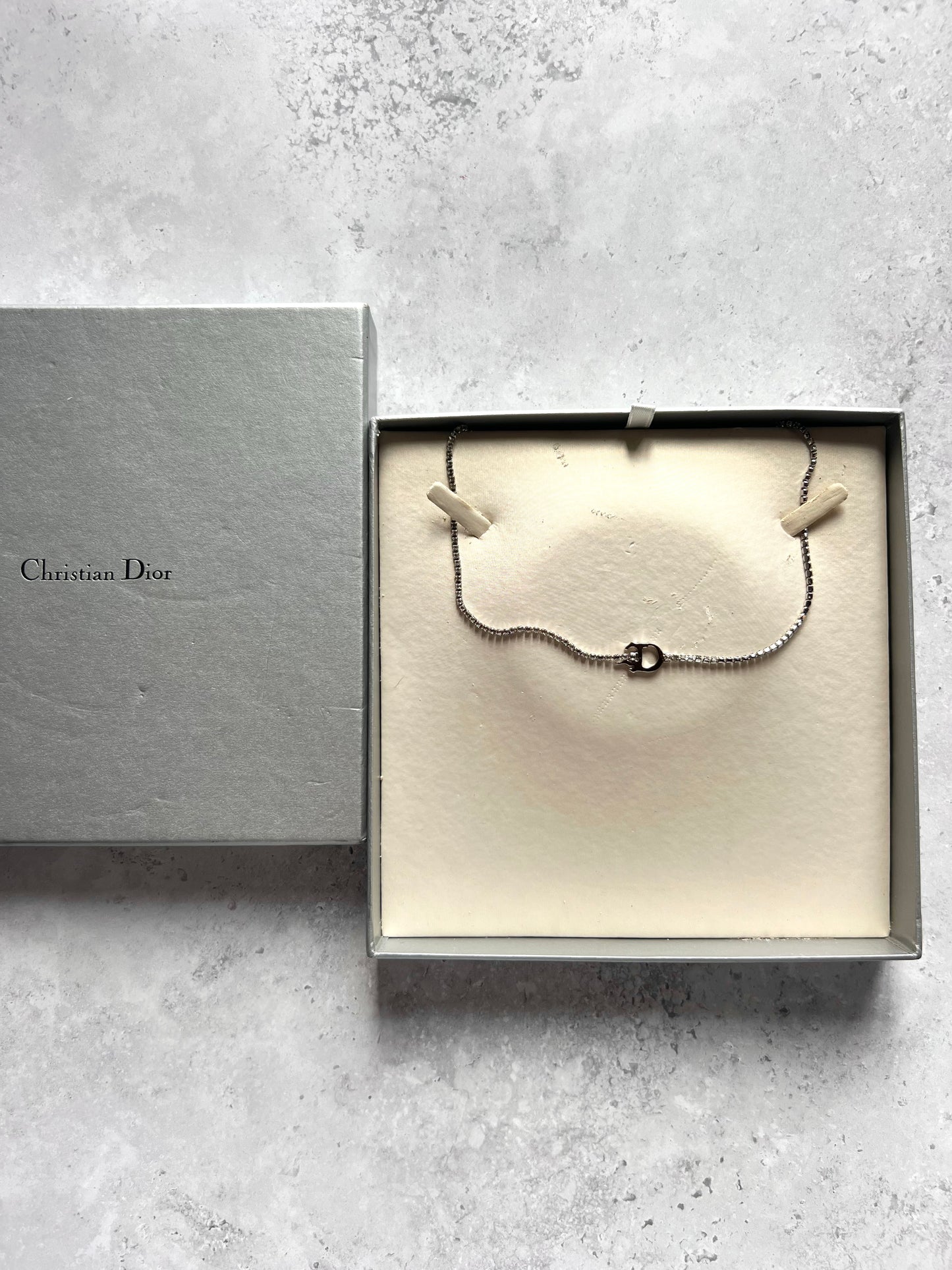 Dior Diamante Flames Choker
