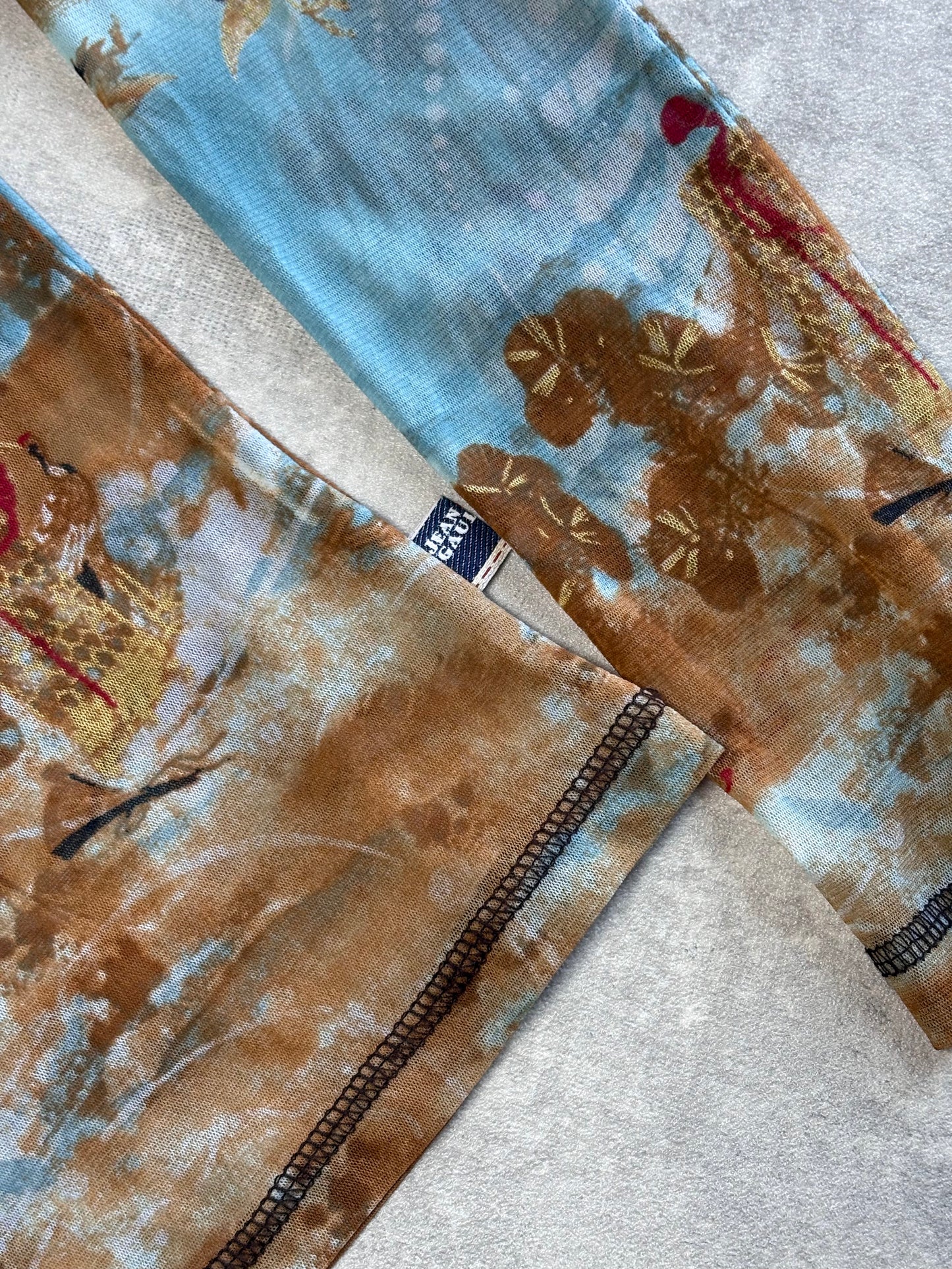 Jean Paul Gaultier Sheer Top