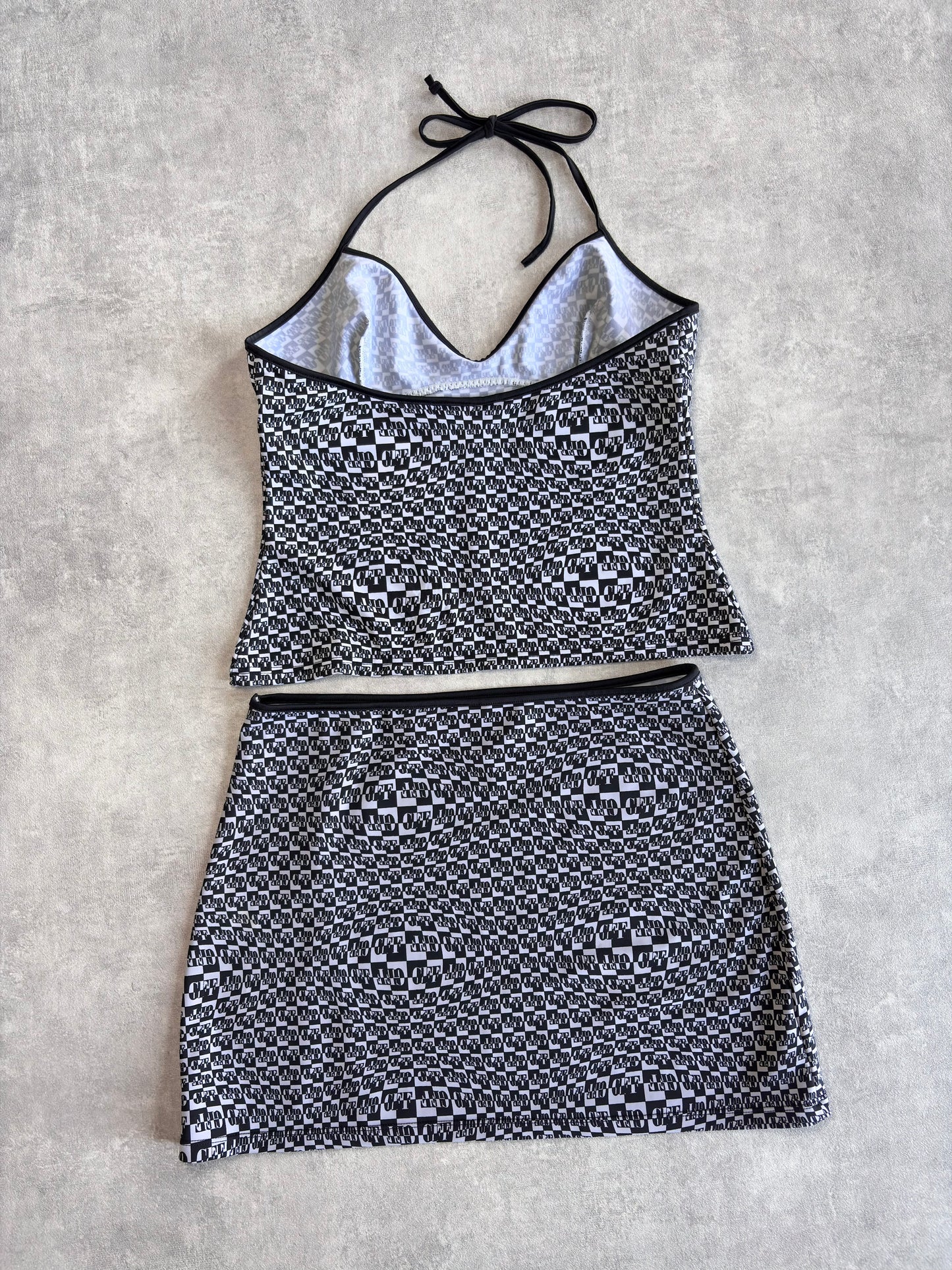 Gianfranco Ferre Monogram Co-ord