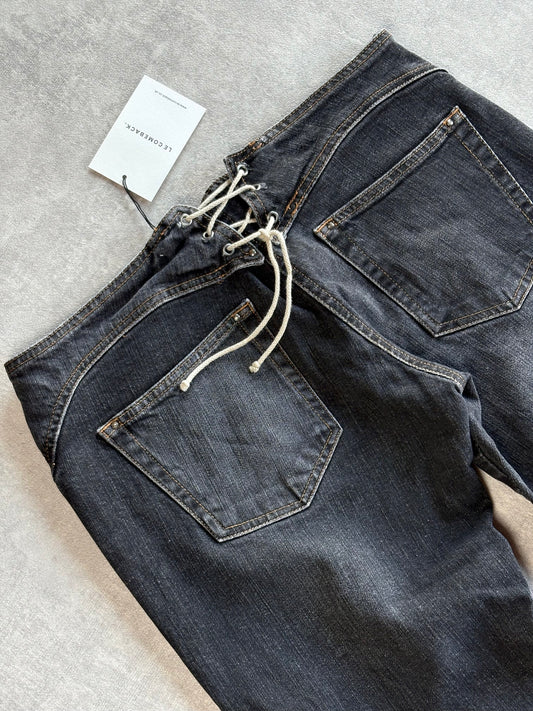 Cavalli Lace Up Back Jeans