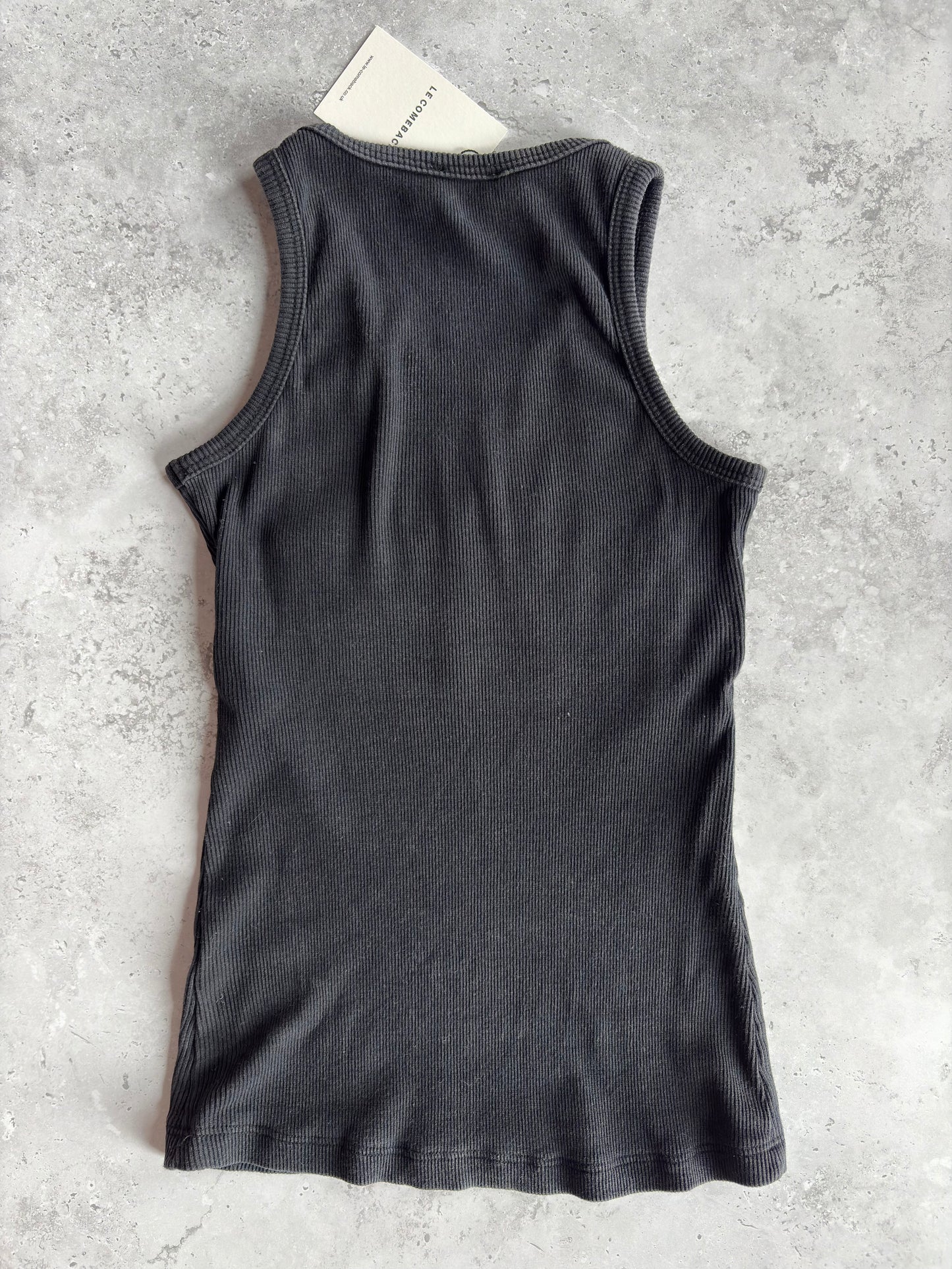 Galliano Rhinestone Vest