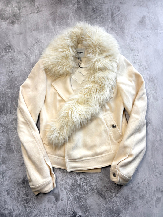Moschino Fur Collar Jacket