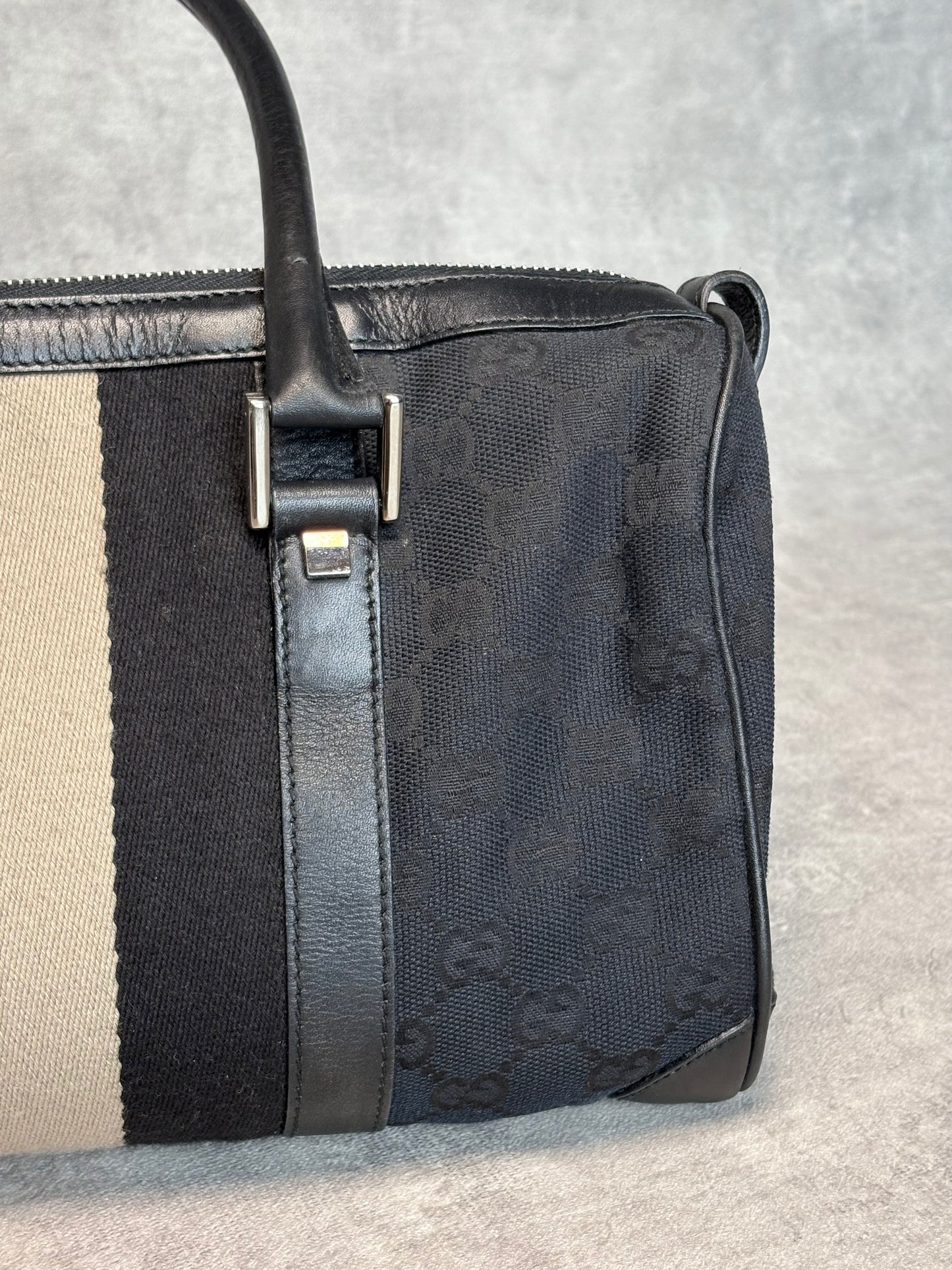 Gucci Sherry Line Boston Bag