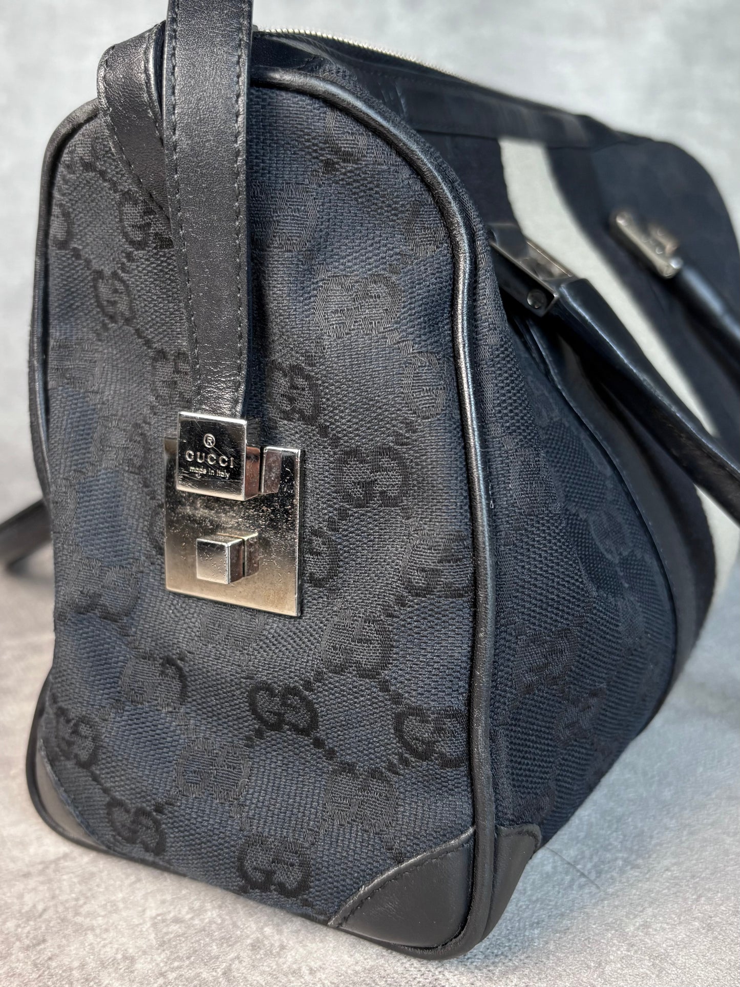 Gucci Sherry Line Boston Bag