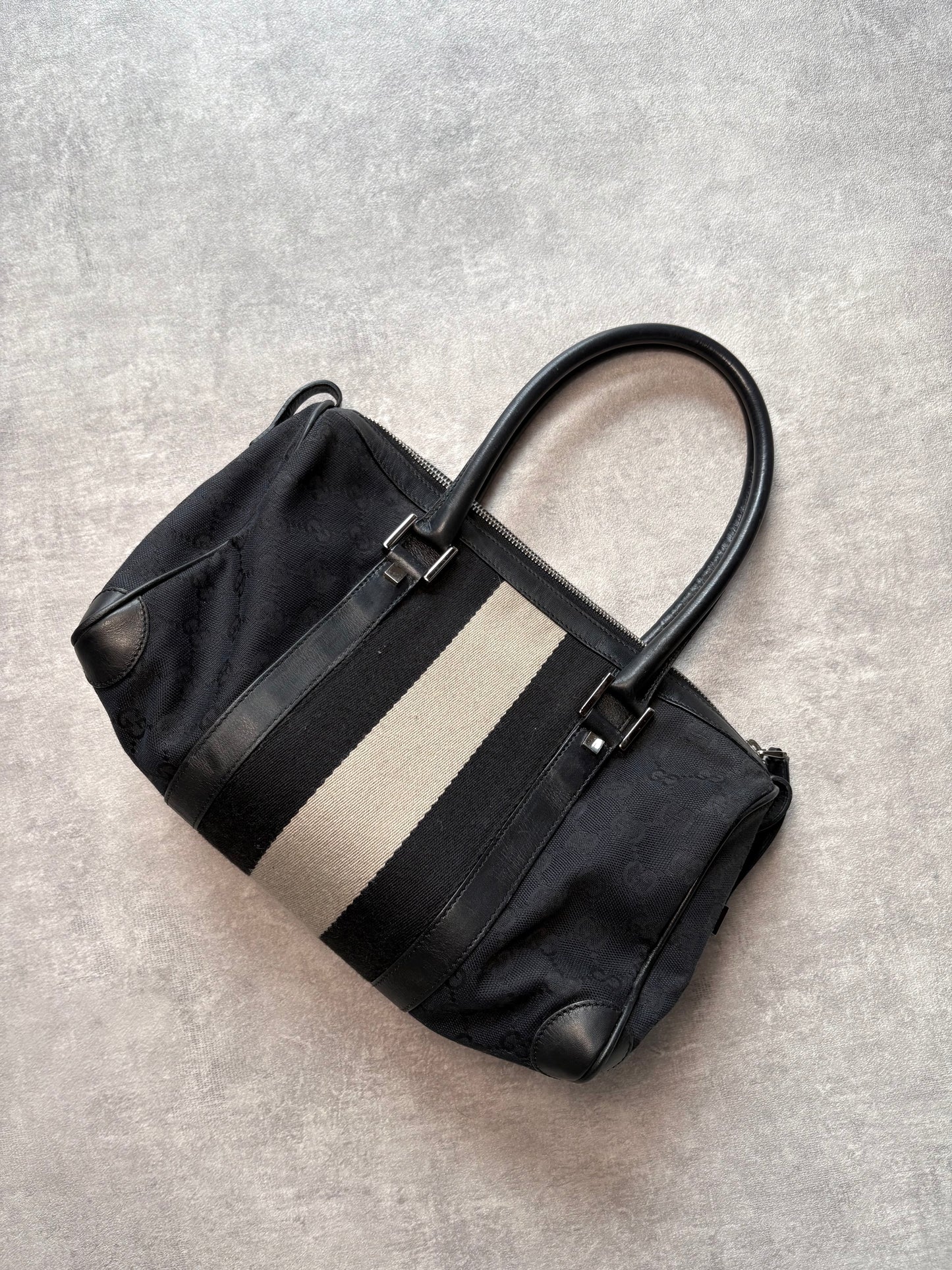 Gucci Sherry Line Boston Bag