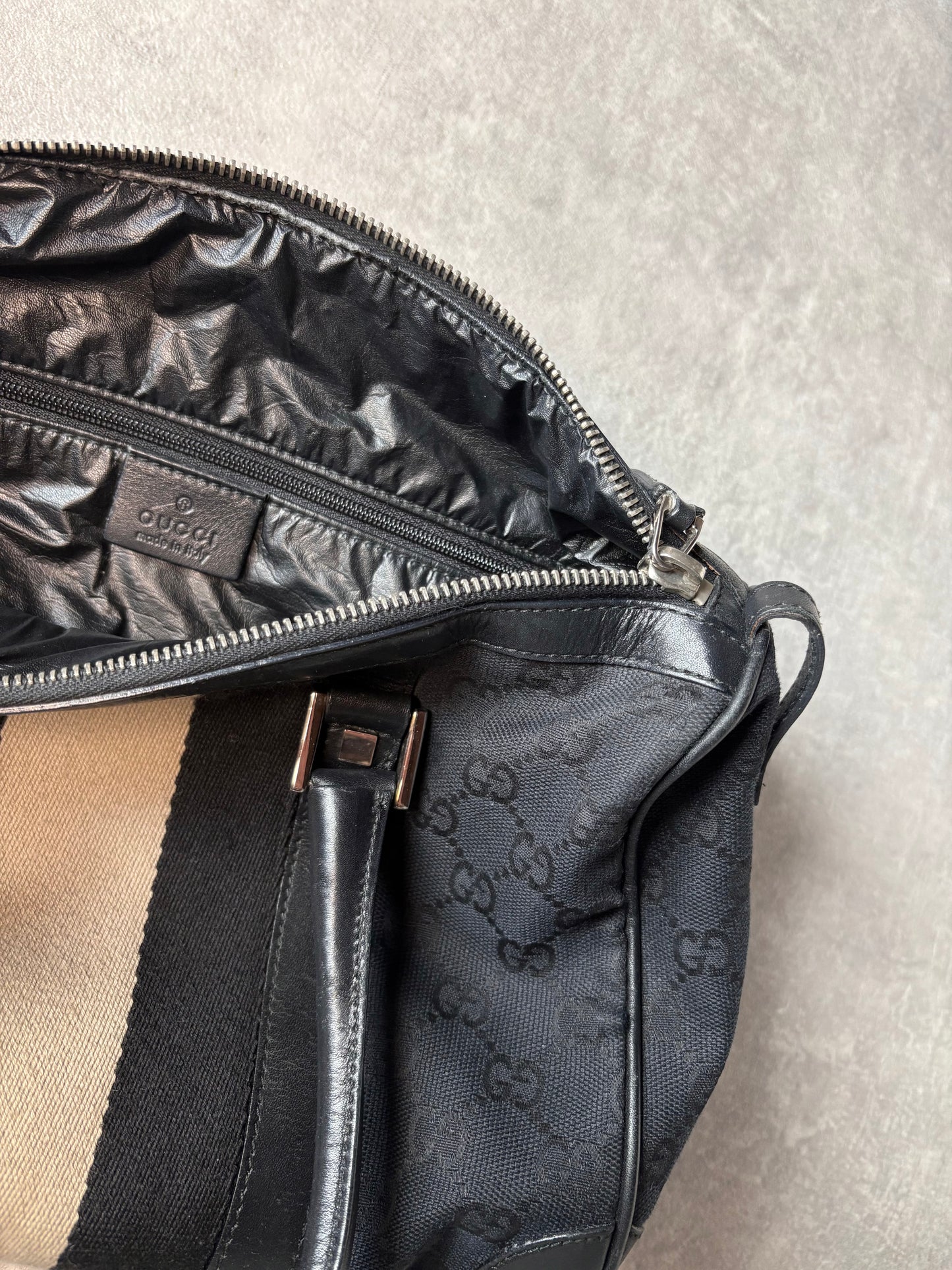 Gucci Sherry Line Boston Bag