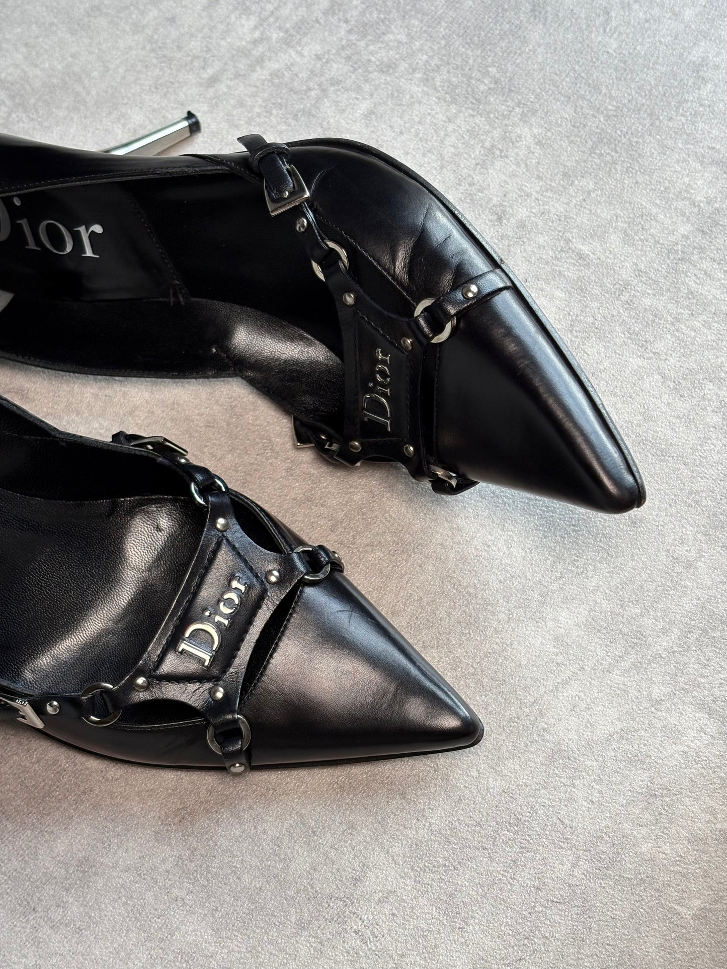 Dior Hardcore Bondage Heels