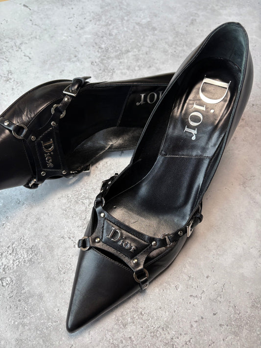 Dior Hardcore Bondage Heels