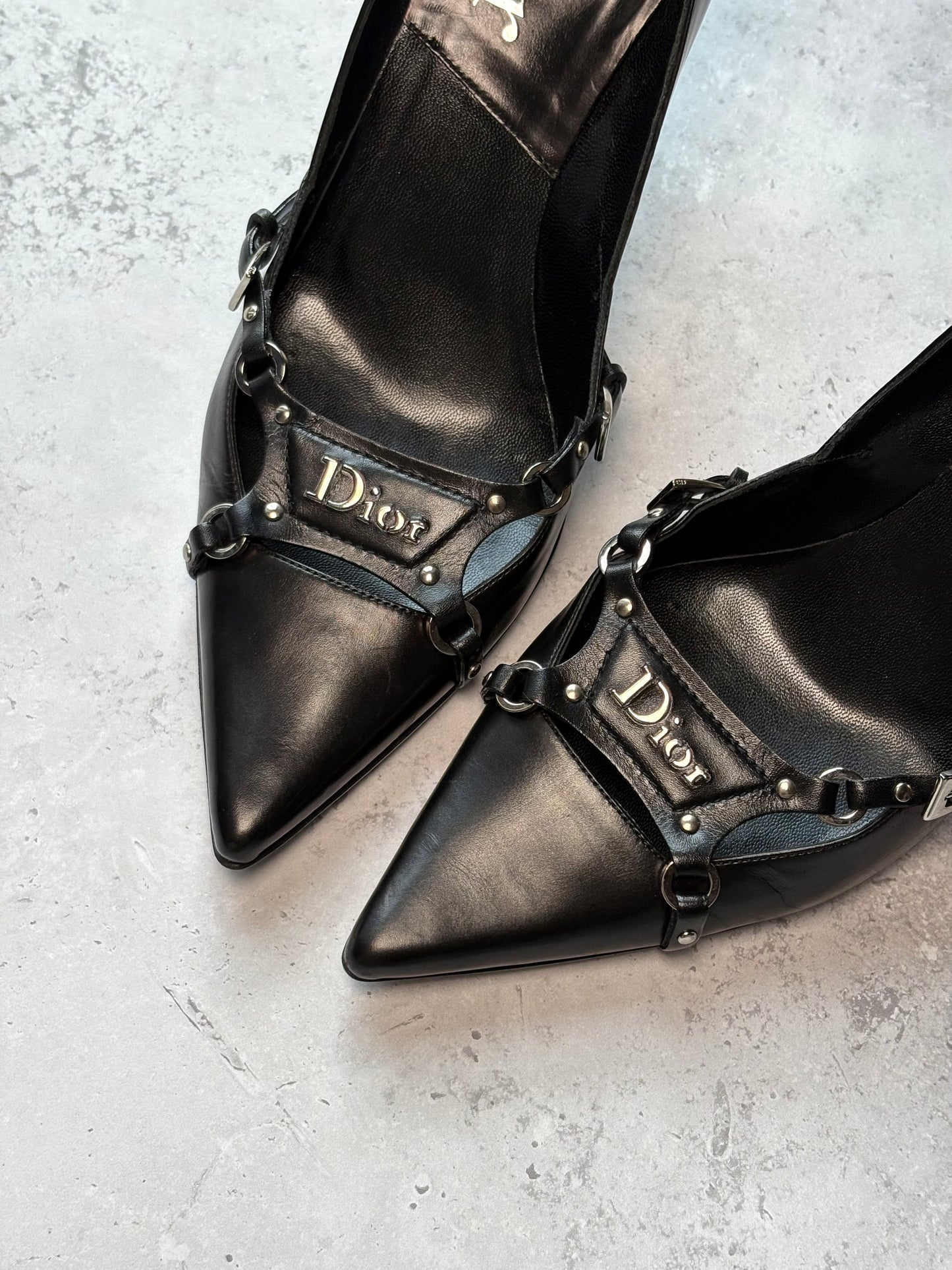 Dior Hardcore Bondage Heels