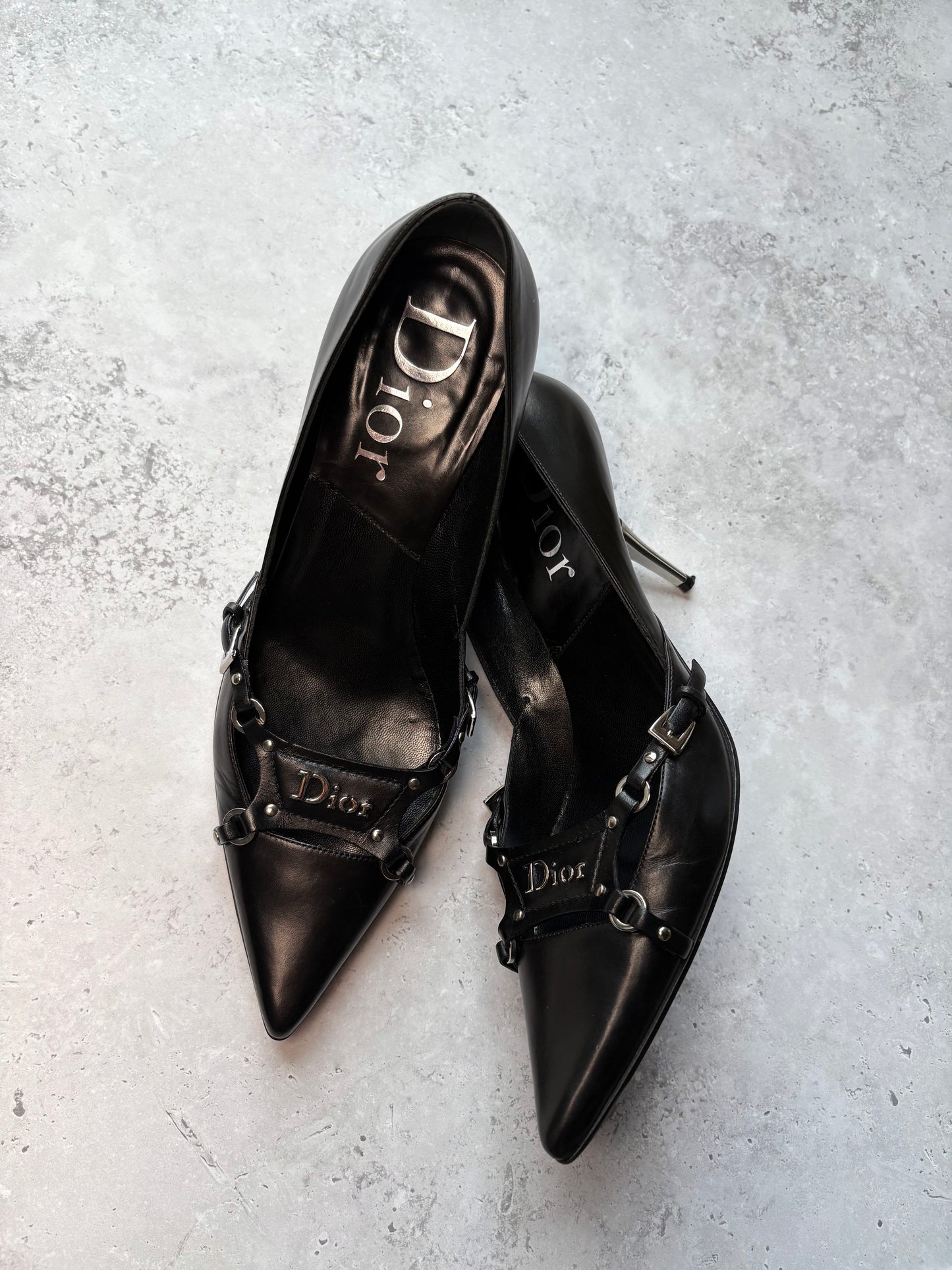 Dior Hardcore Bondage Heels