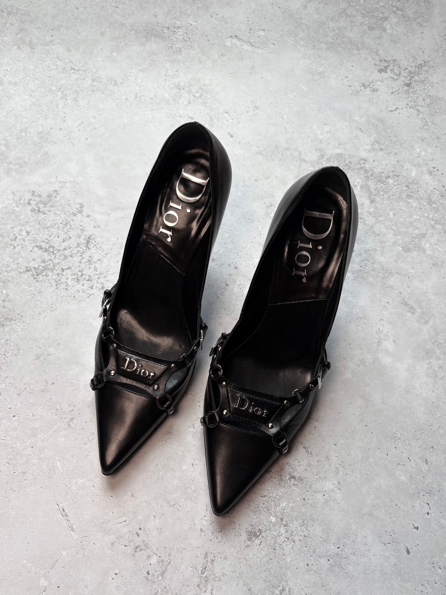 Dior Hardcore Bondage Heels