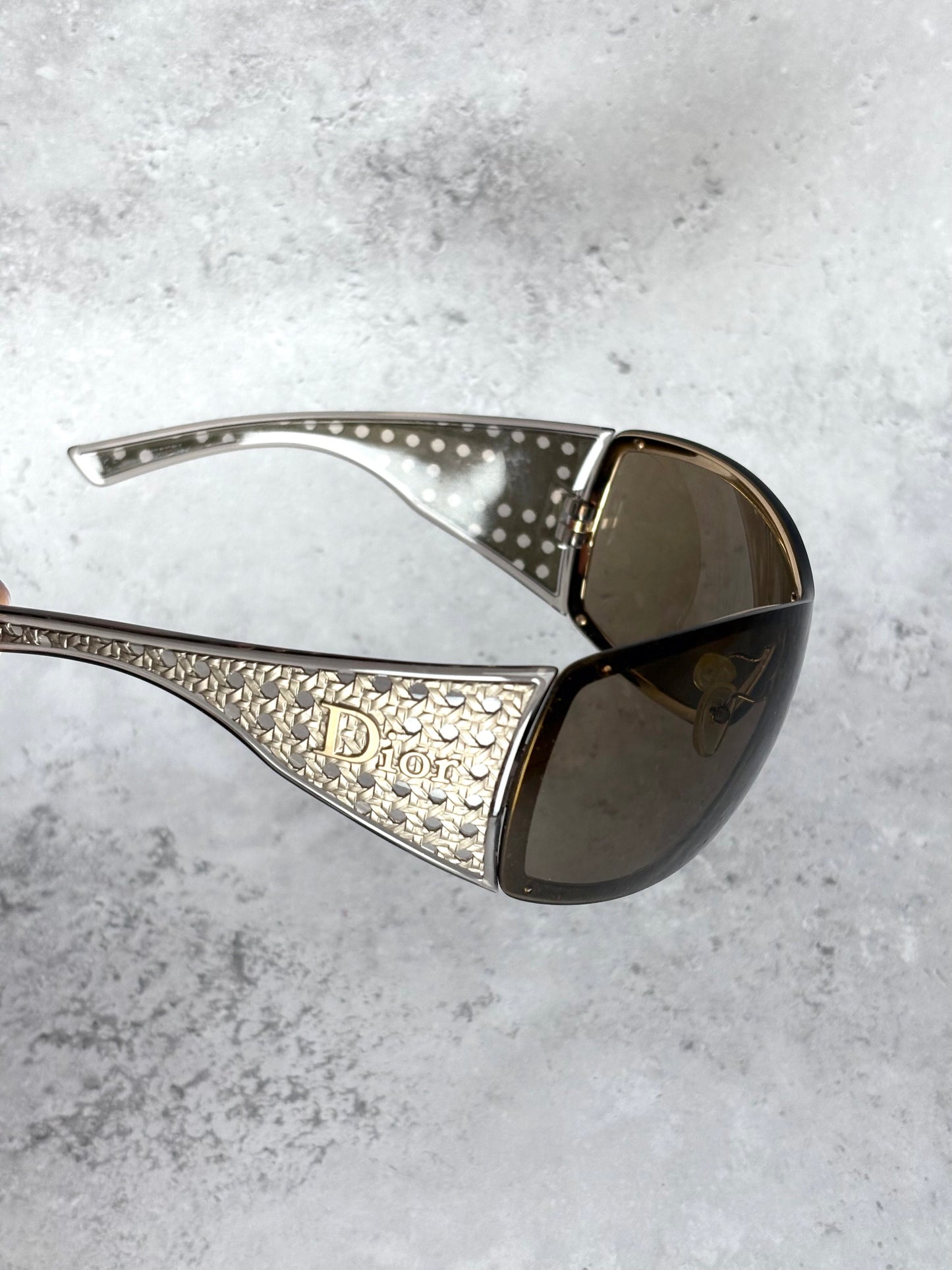 Dior Quadrille Shield Sunglasses