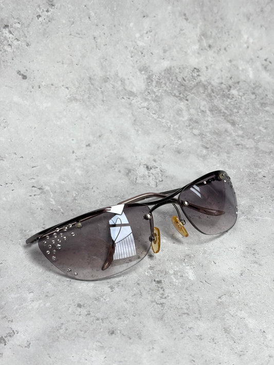 Dior Flash Diamante Sunglasses