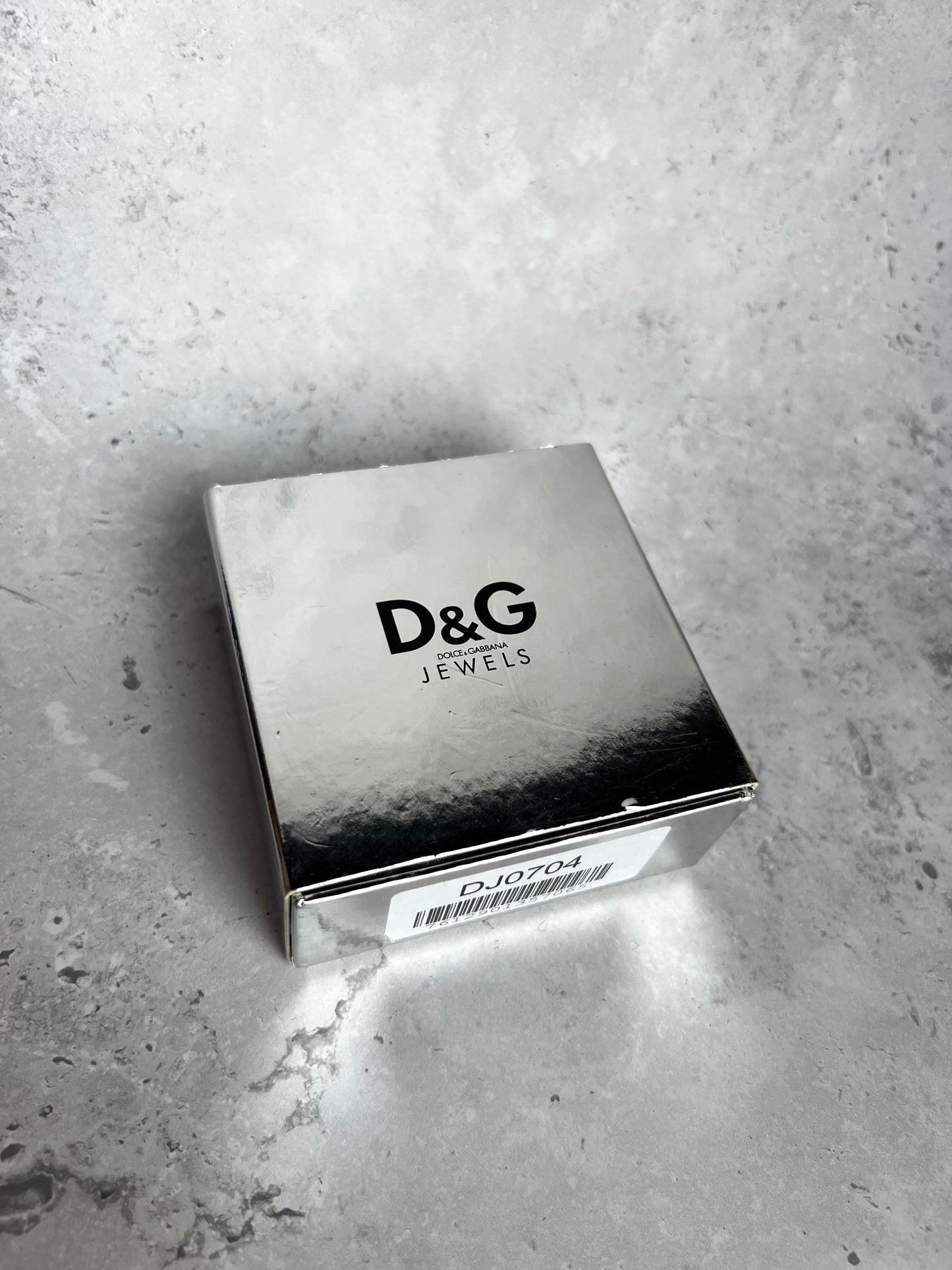 D&G Diamante Dog Tag Necklace